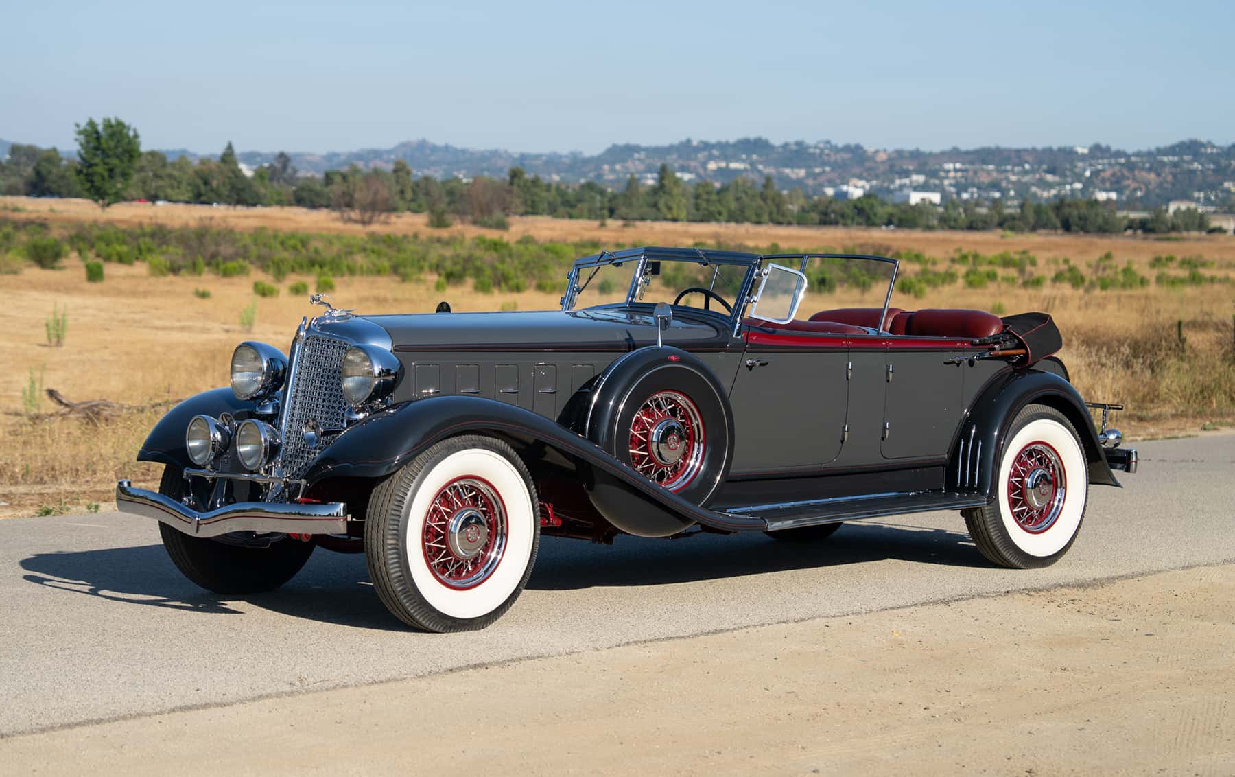 1933 Chrysler CL Imperial Custom Phaeton sold for $395,500