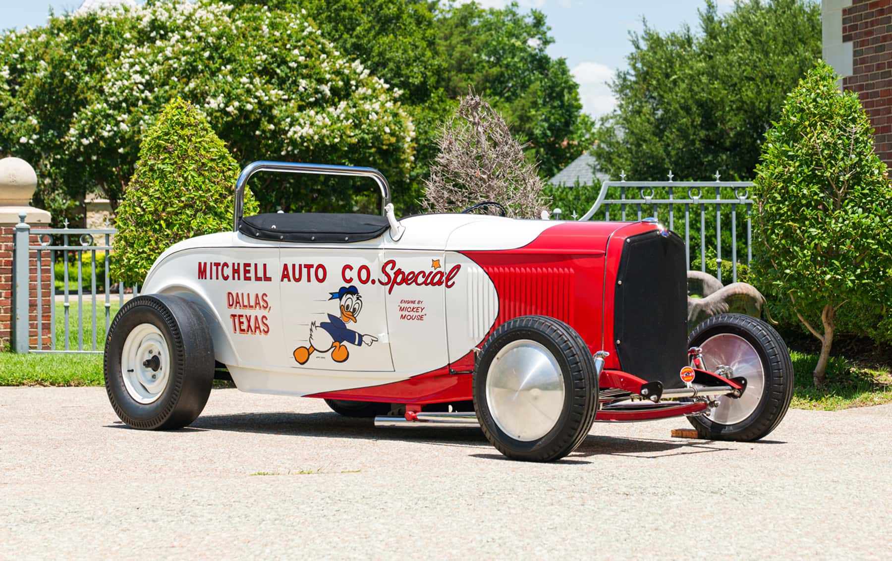 1932 Ford 'Mitchell Auto Co. Special' Roadster sold for $0