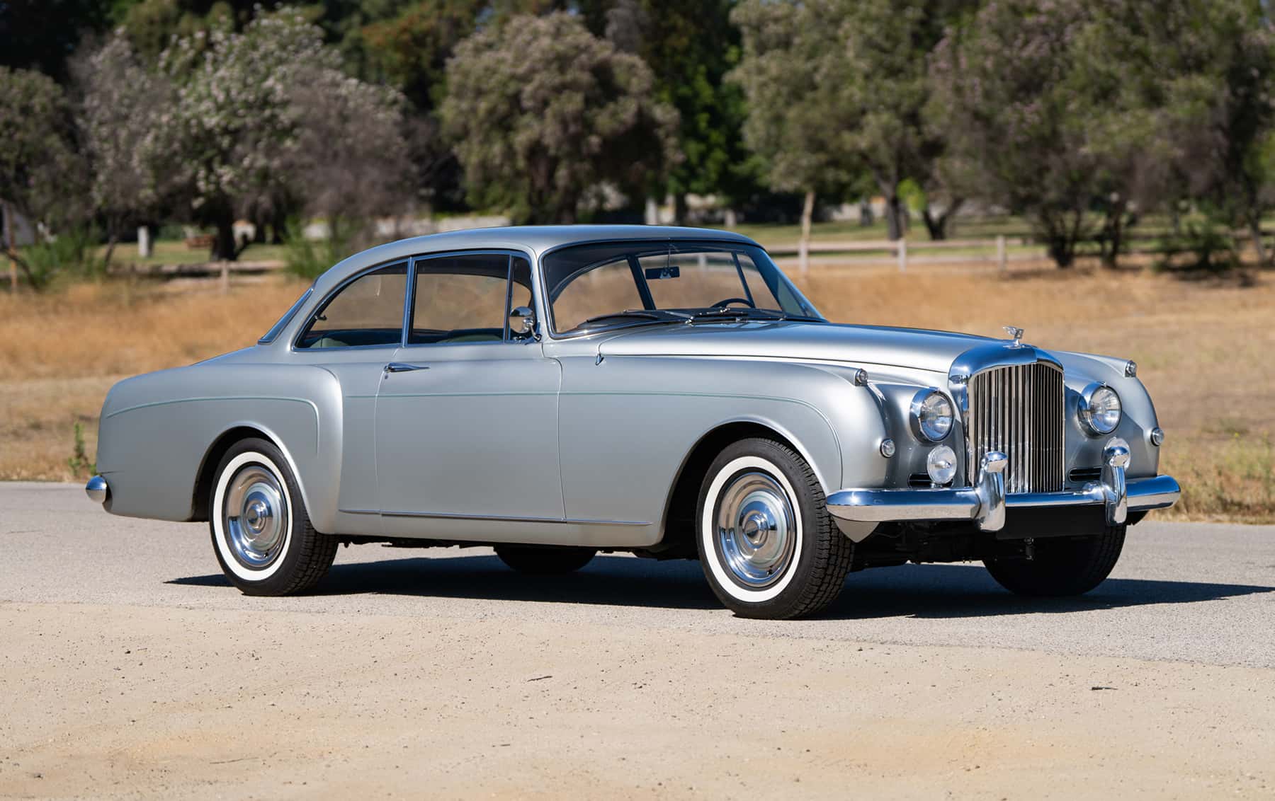 1961 Bentley S2 Continental Two-Door Saloon sold for $318,500