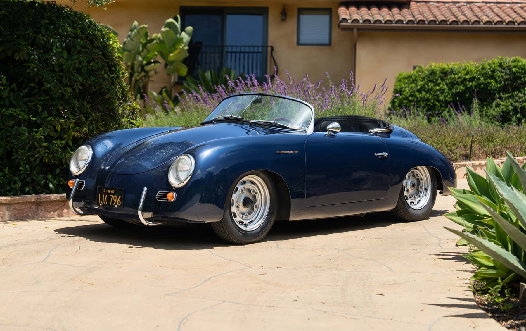 1955 Porsche 356 Pre-A Speedster sold for $240,800