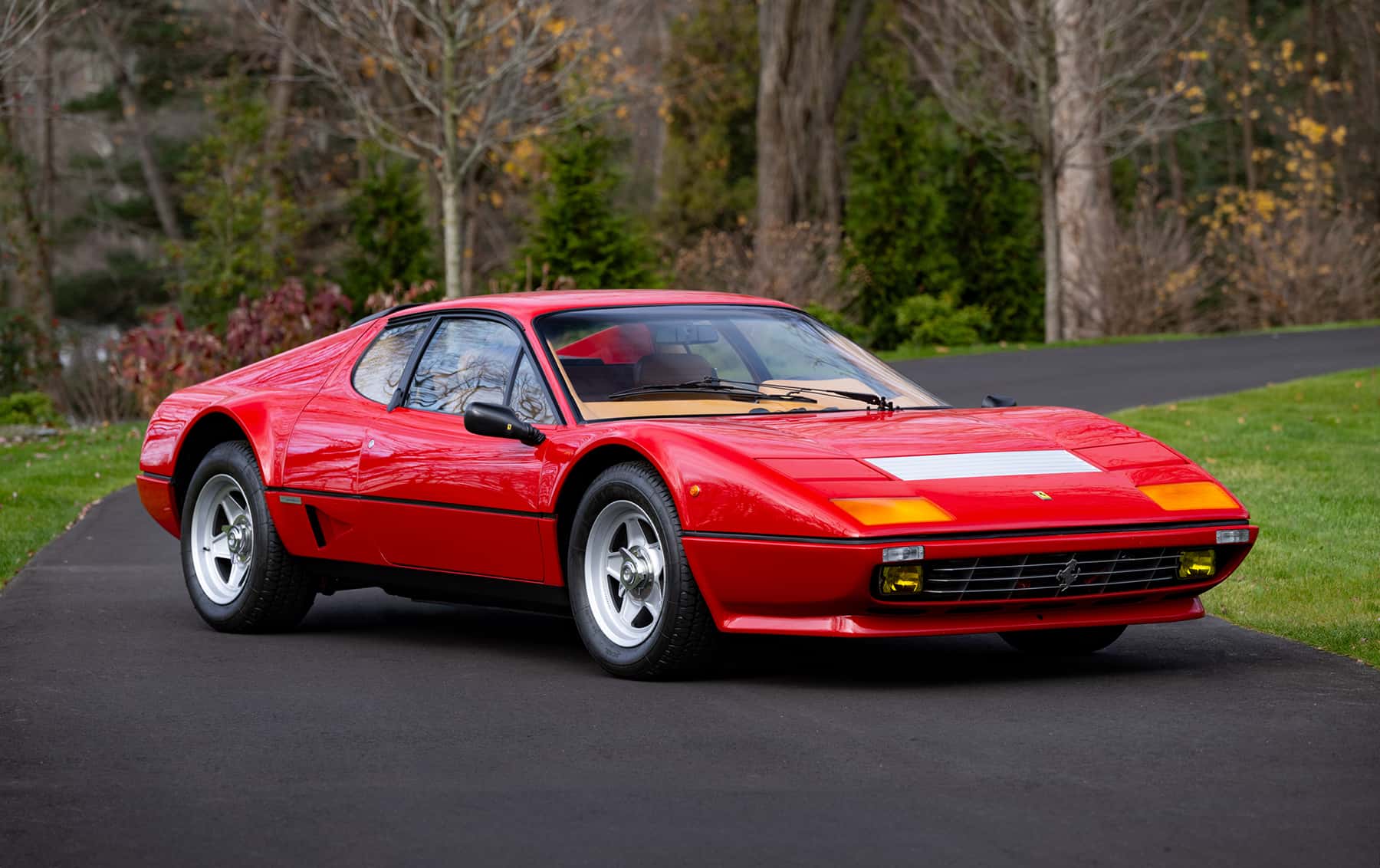 1984 Ferrari 512 BBi sold for $390,000