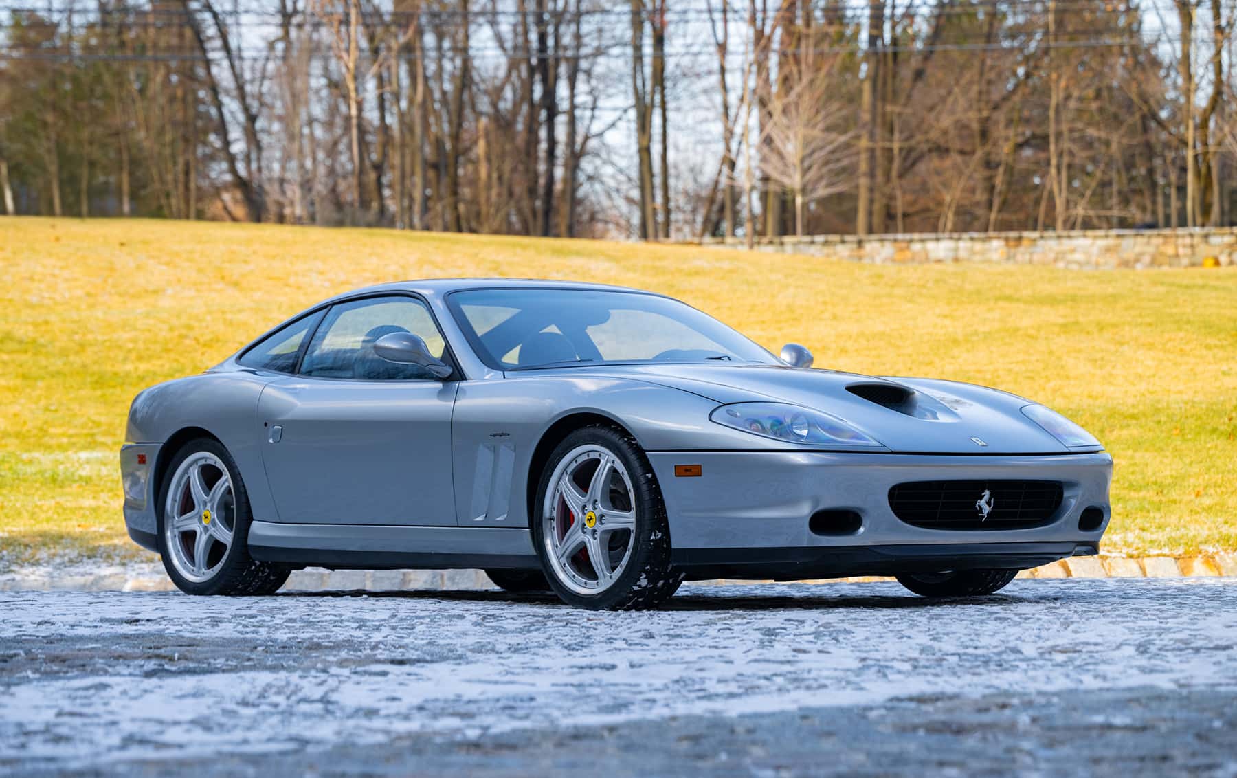 2003 Ferrari 575M sold for $151,200