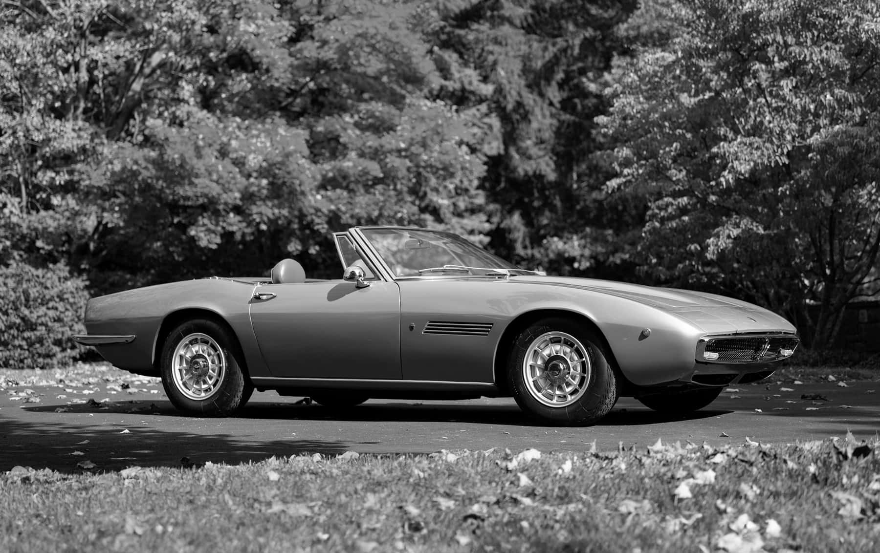 1972 Maserati Ghibli 4.9 SS Spider sold for $0