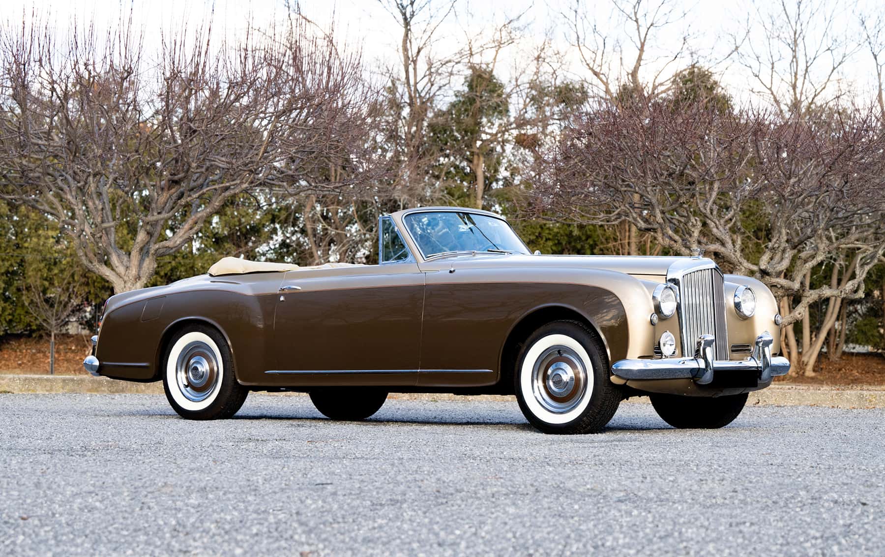 1959 Bentley S1 Continental Drophead Coupe sold for $0