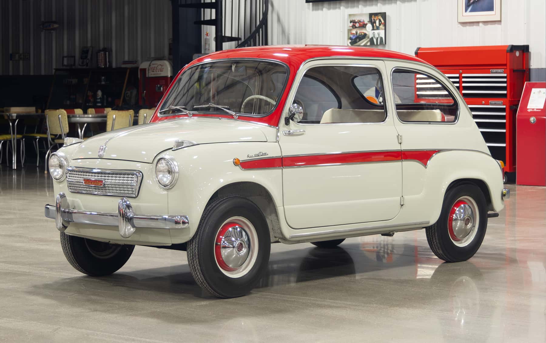 1959 Fiat 600 Berlina Elaborata di Viotti sold for $22,400