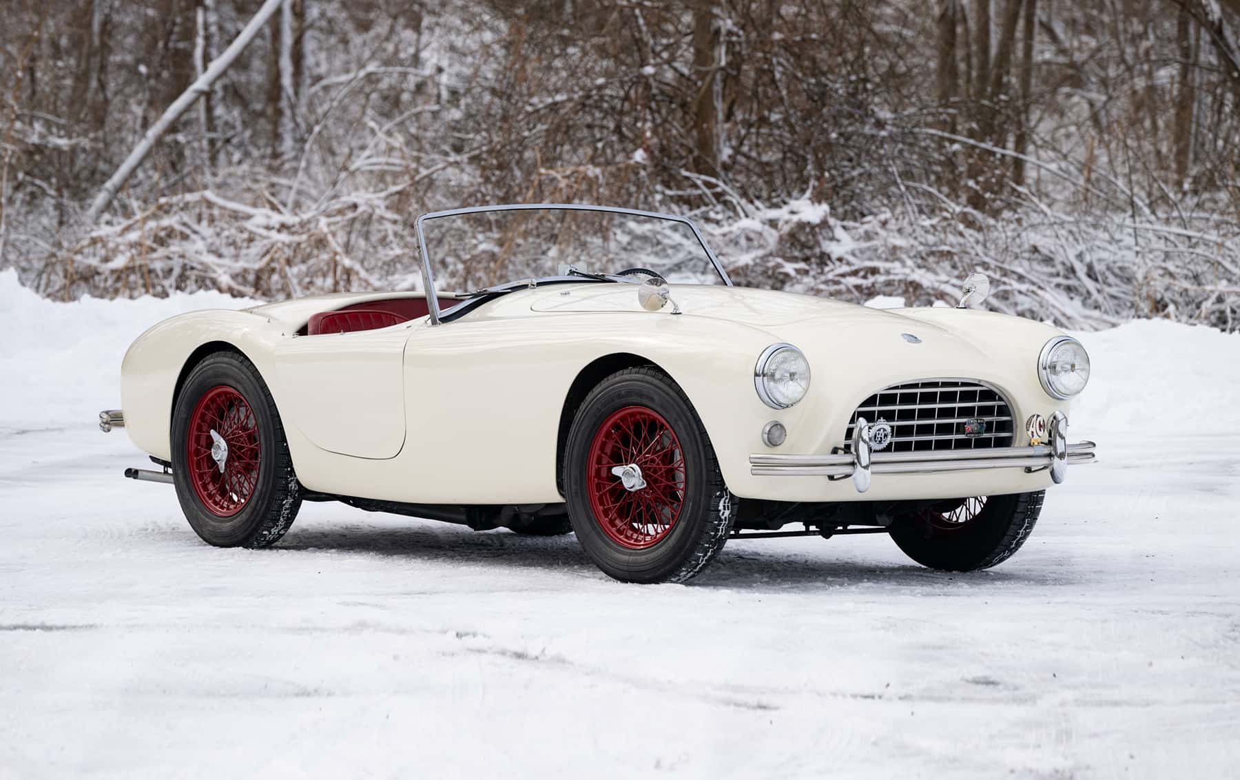 1958 AC Ace Bristol sold for $246,400