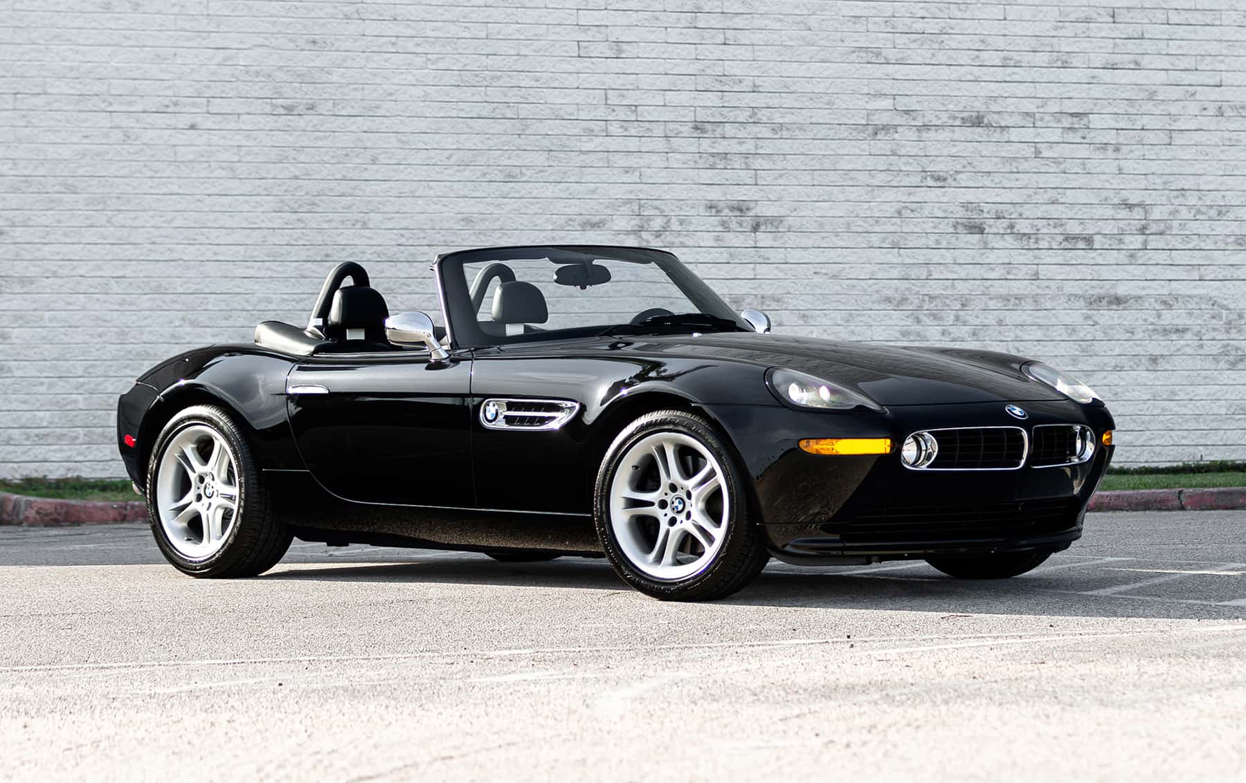 2001 BMW Z8 sold for $242,500