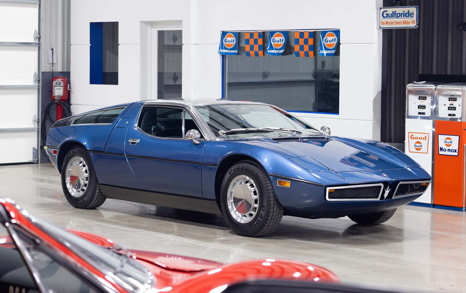 1973 Maserati Bora 4.9 sold for $126,000