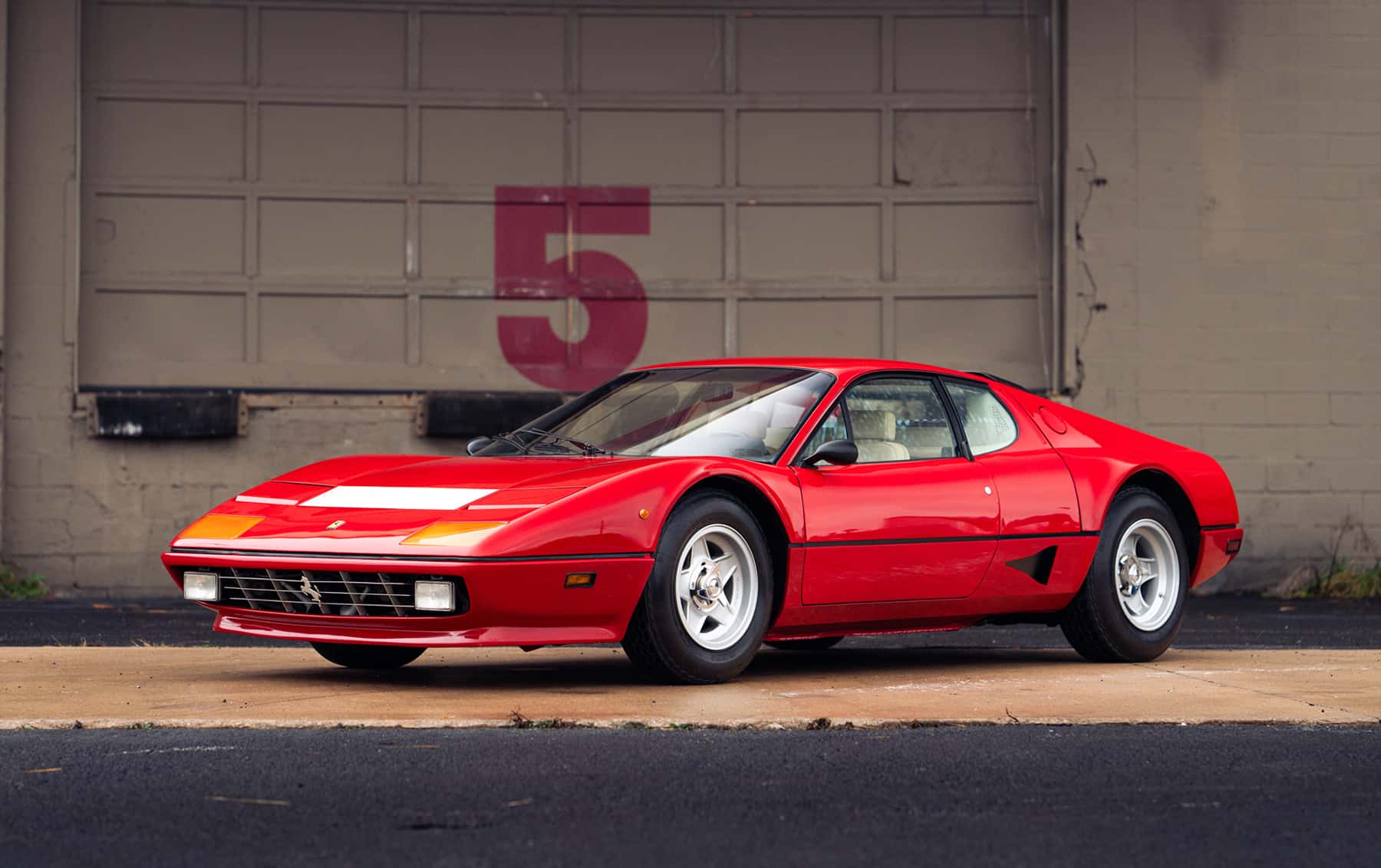 1980 Ferrari 512 BB sold for $238,000