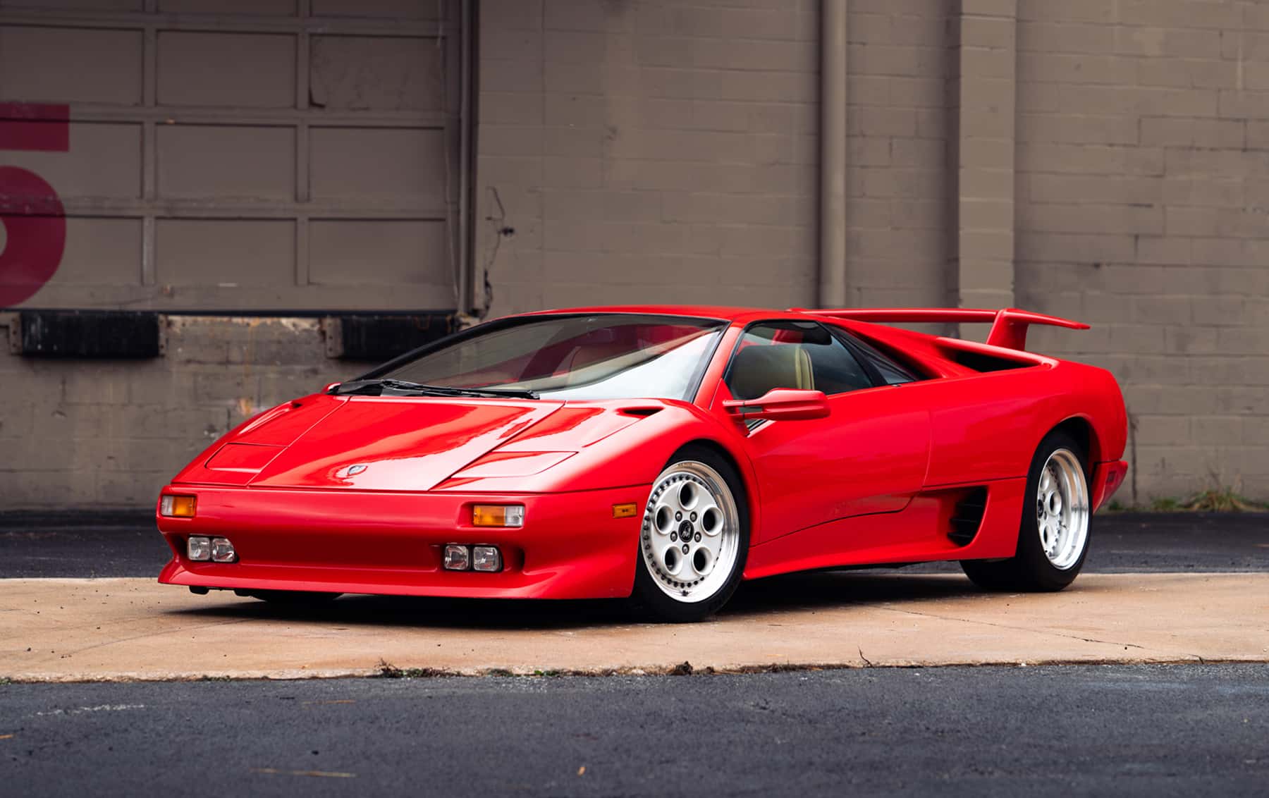 1991 Lamborghini Diablo sold for $346,000