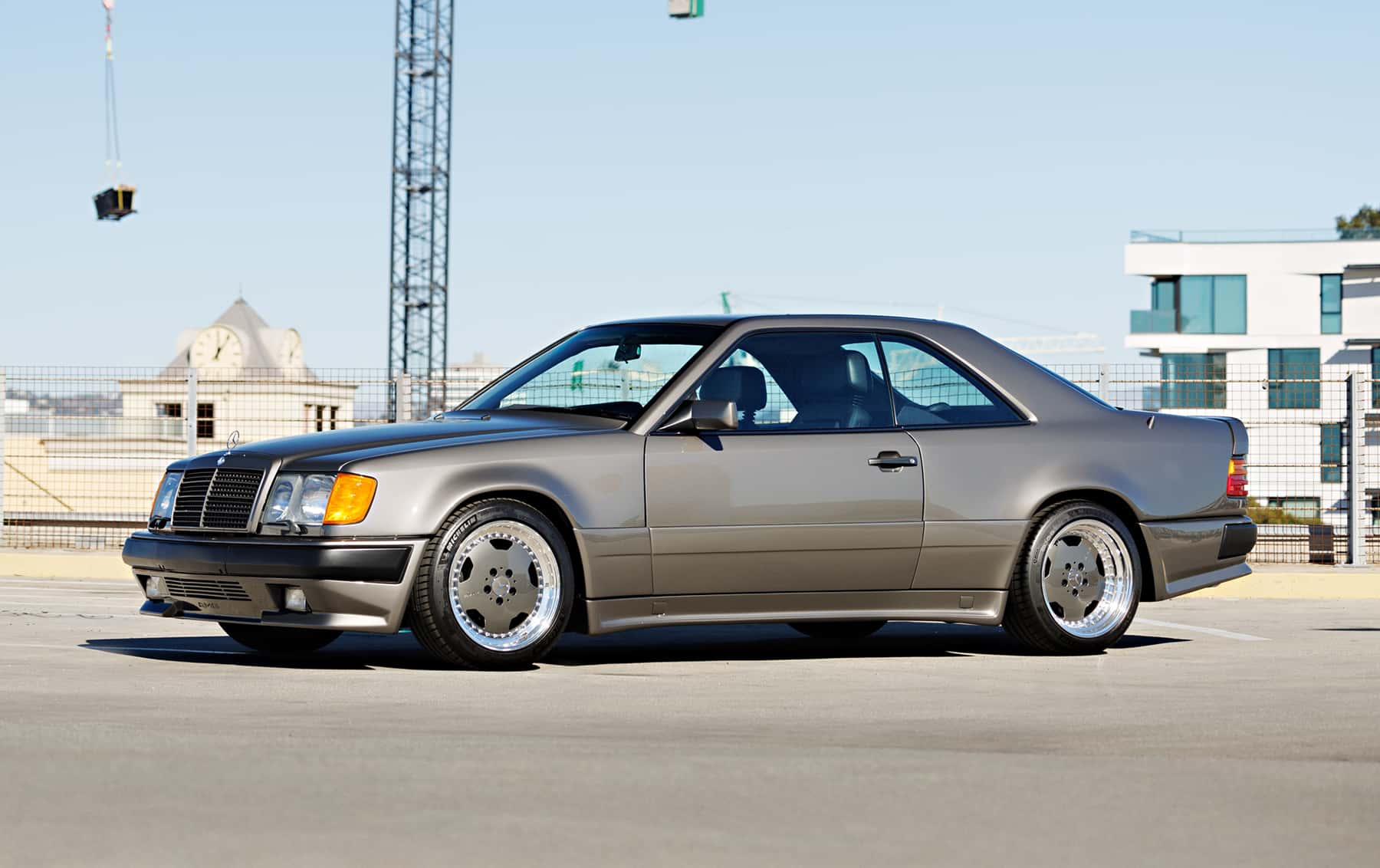 1989 Mercedes-Benz AMG 300 CE 6.0 'Hammer' sold for $665,000