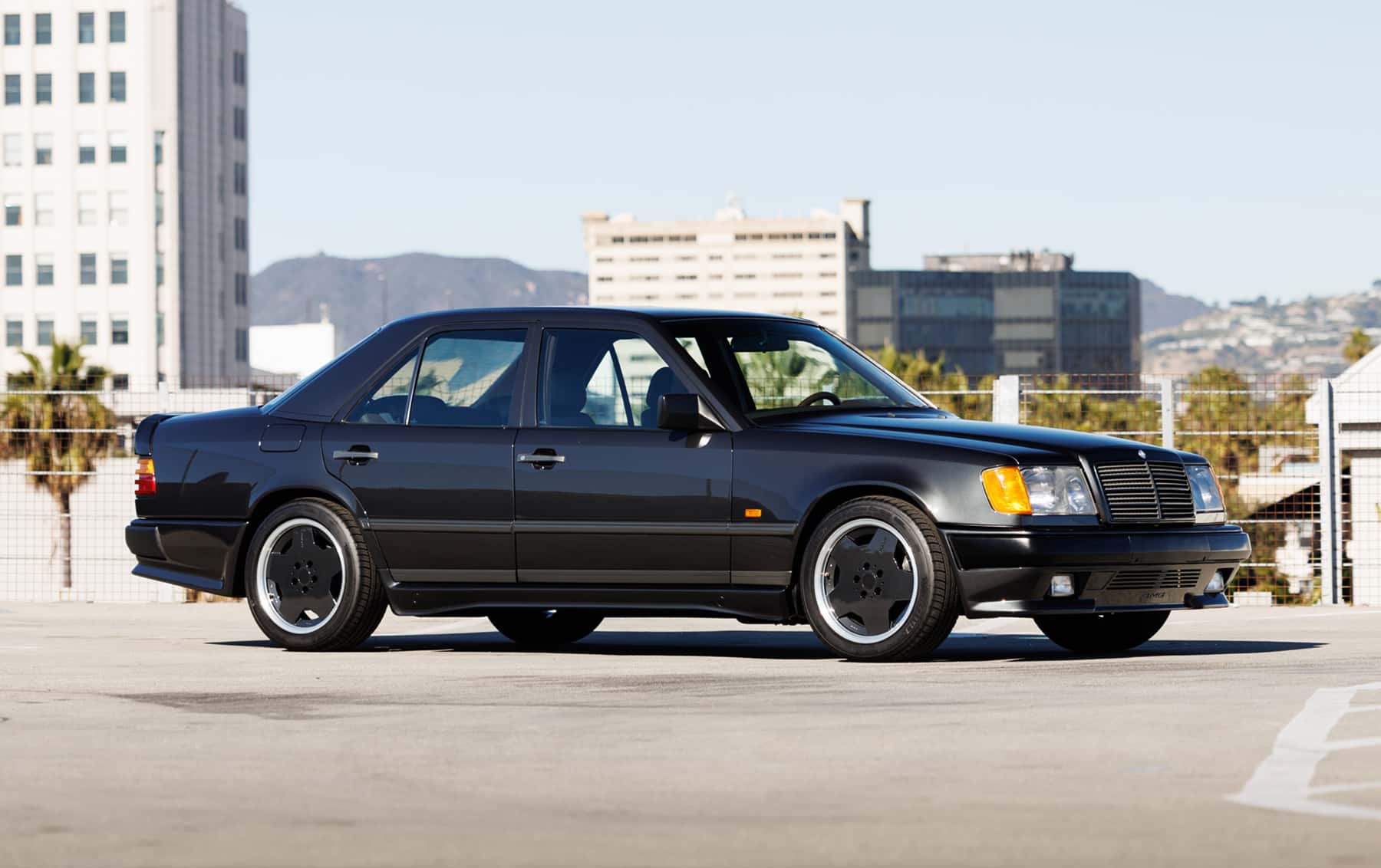 1988 Mercedes-Benz AMG 300 E 6.0 'Hammer' sold for $753,000
