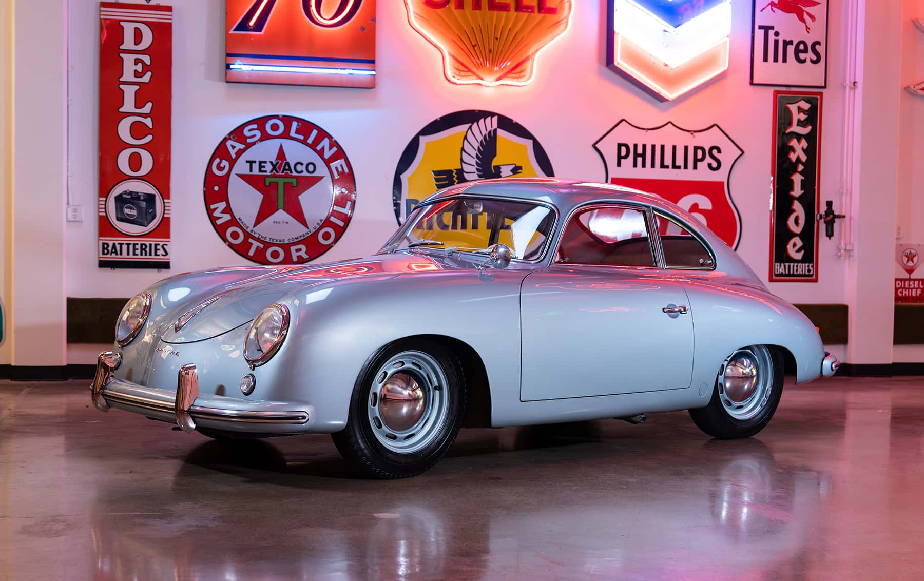 1952 Porsche 356 1500 Super Coupe sold for $235,200