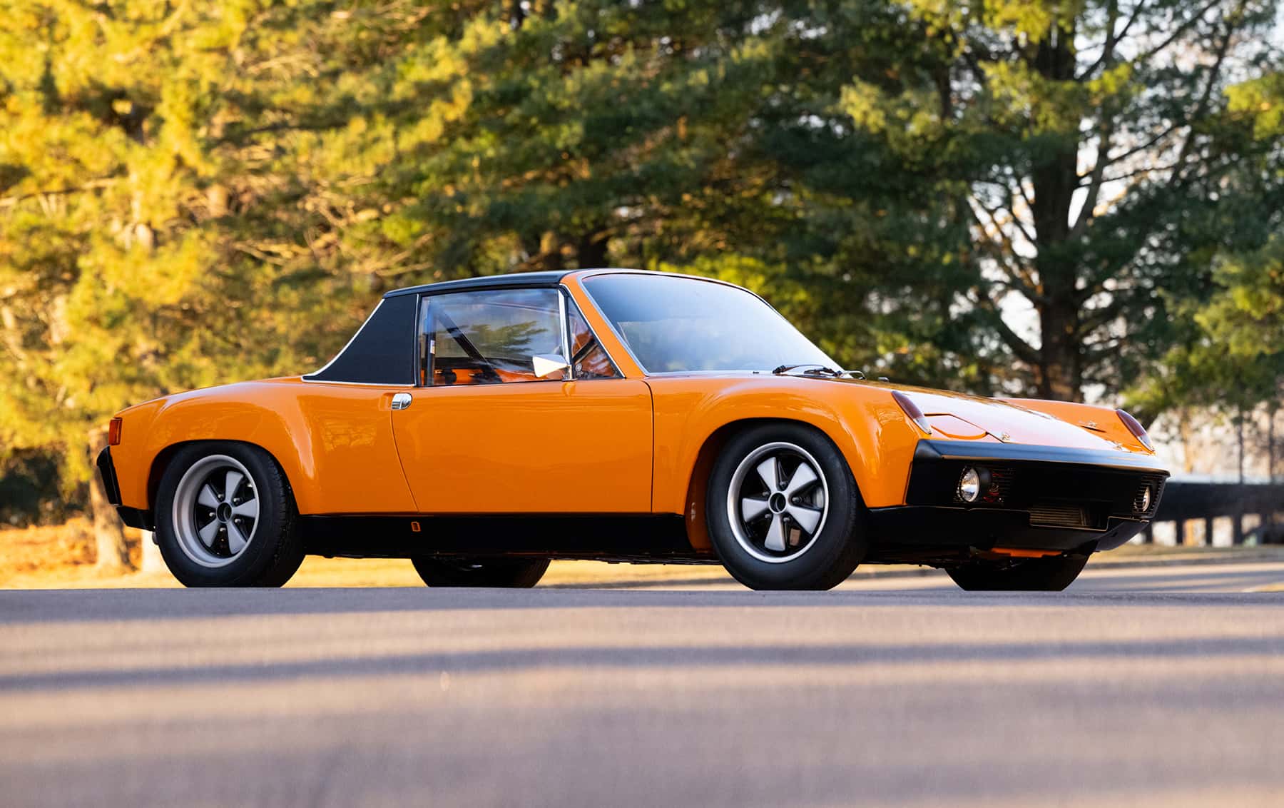 1970 Porsche 914/6 GT sold for $0