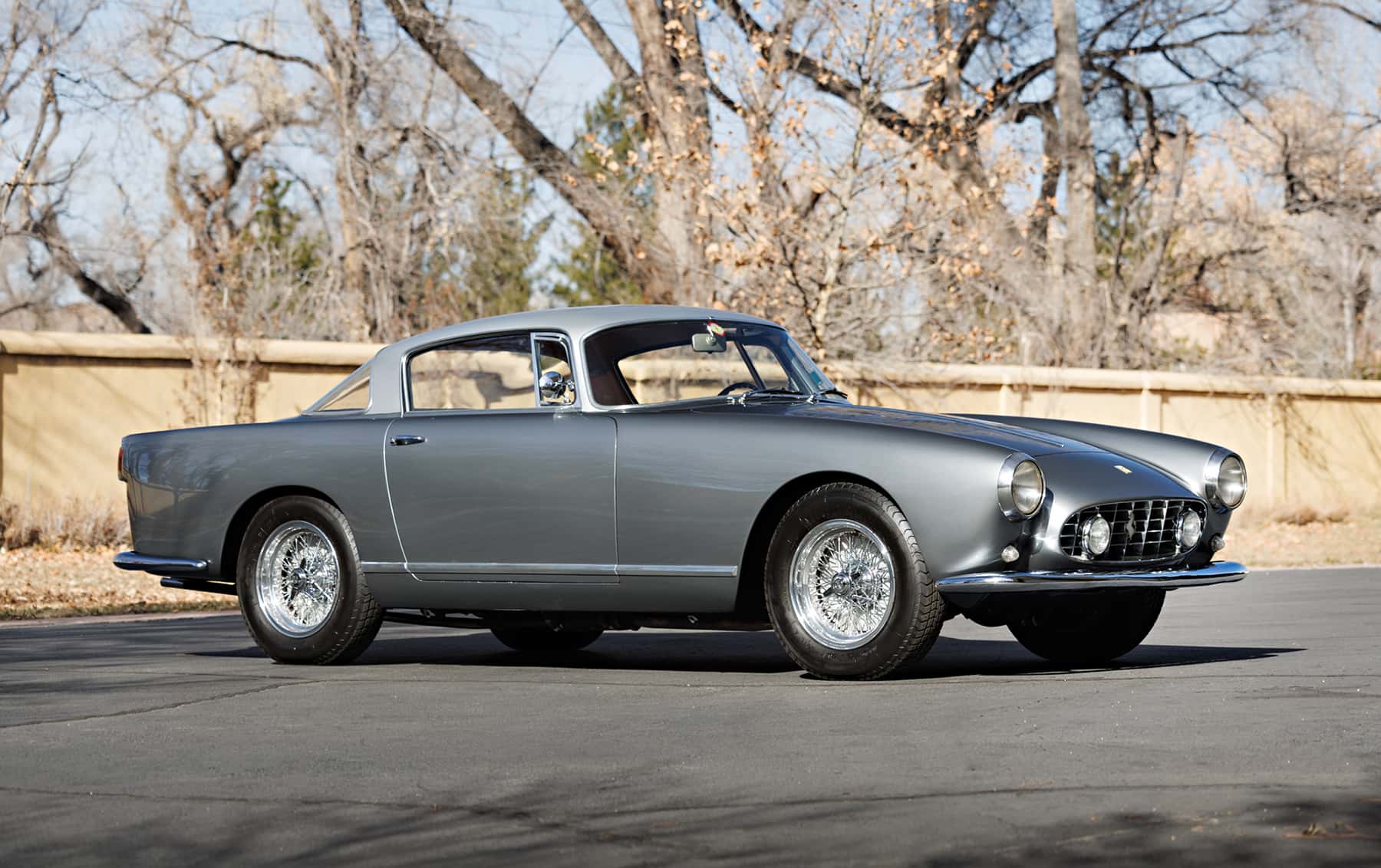 1957 Ferrari 250 GT Low-Roof Coupe sold for $731,000