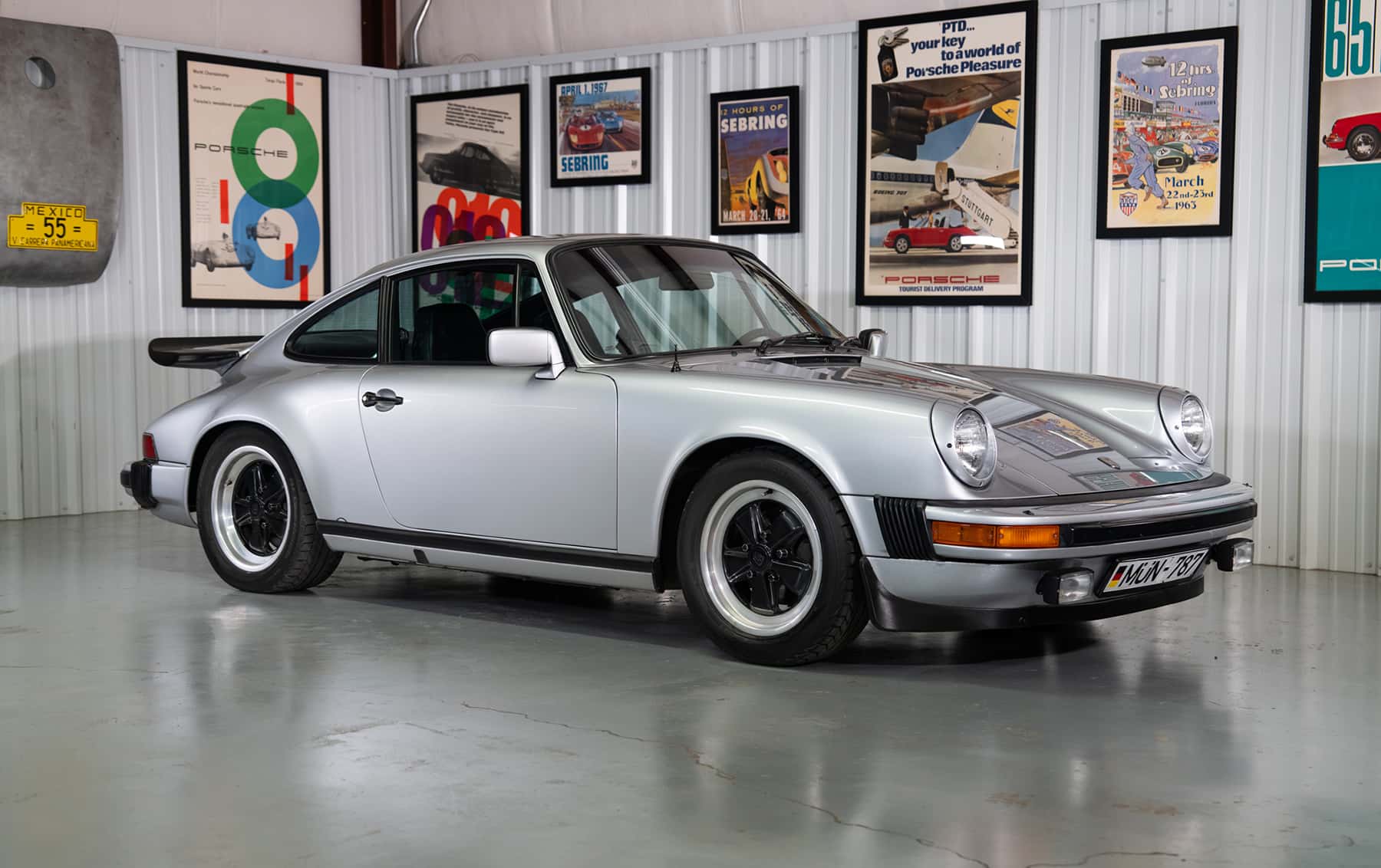 1982 Porsche 911 SC Coupe sold for $78,400