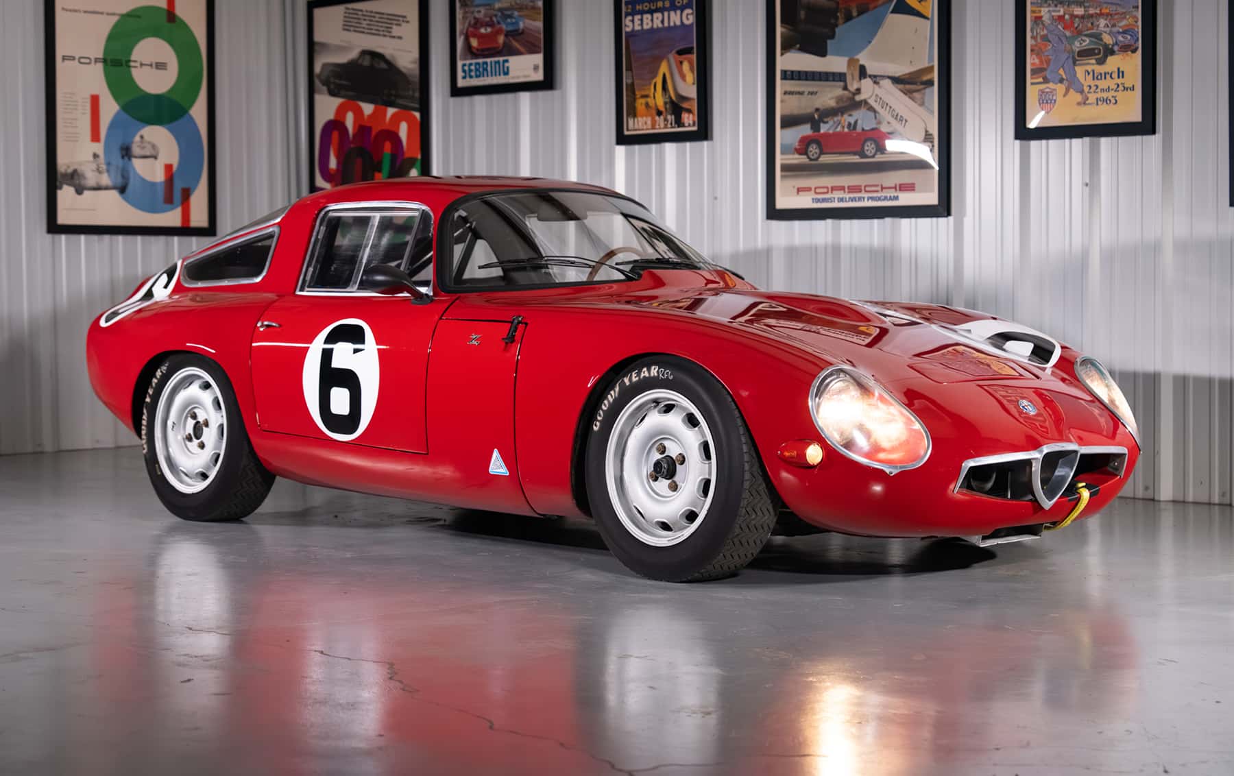 1965 Alfa Romeo Giulia TZ sold for $885,000