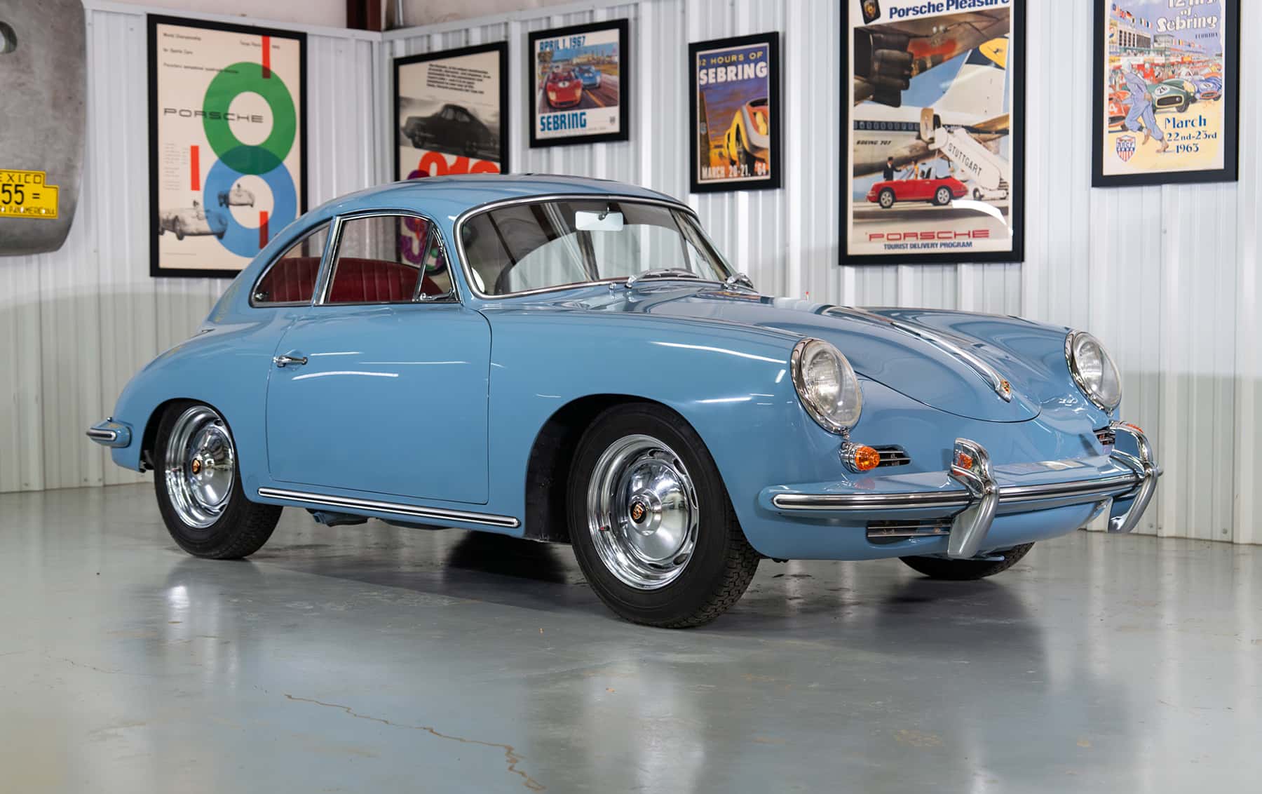 1960 Porsche 356 B Super 90 Coupe sold for $109,200