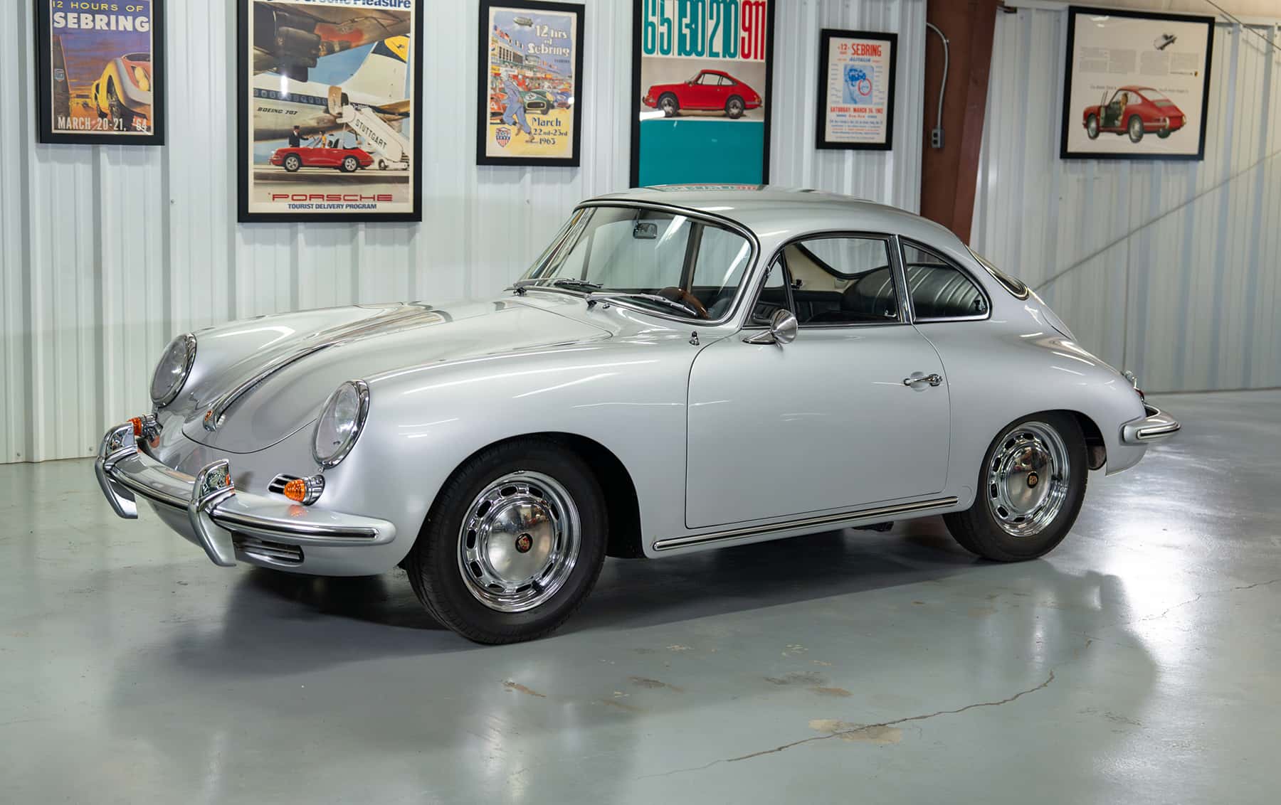 1964 Porsche 356 SC Coupe sold for $114,800