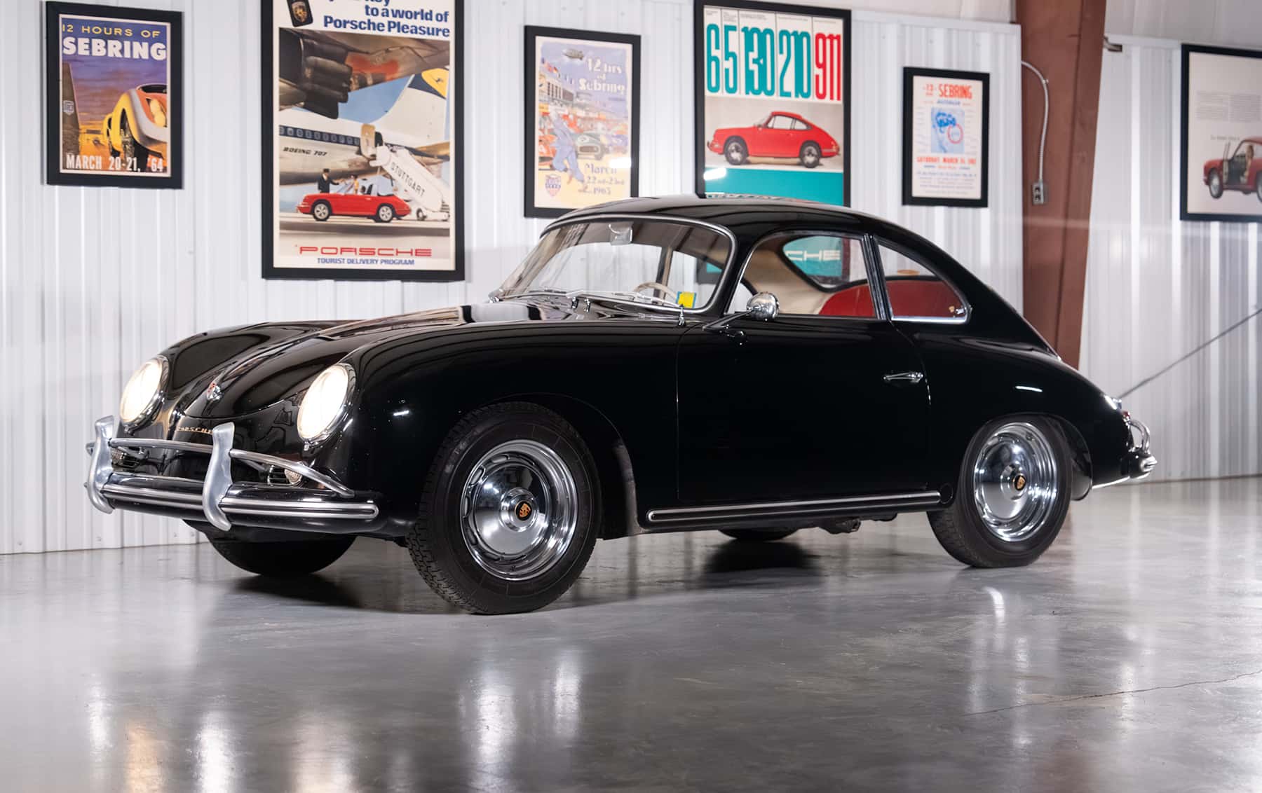 1958 Porsche 356 A Super Coupe sold for $145,600