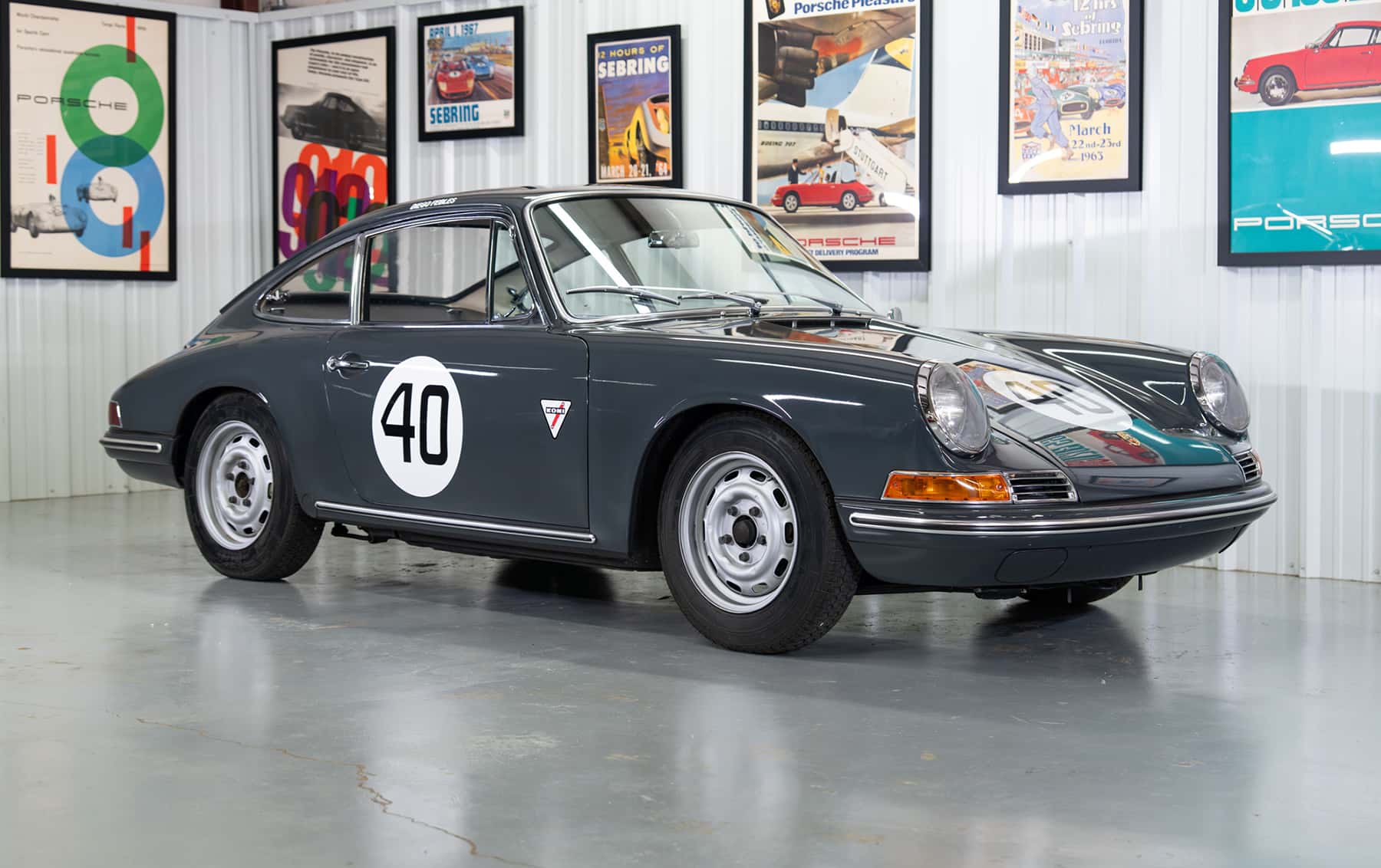 1965 Porsche 911 sold for $168,000