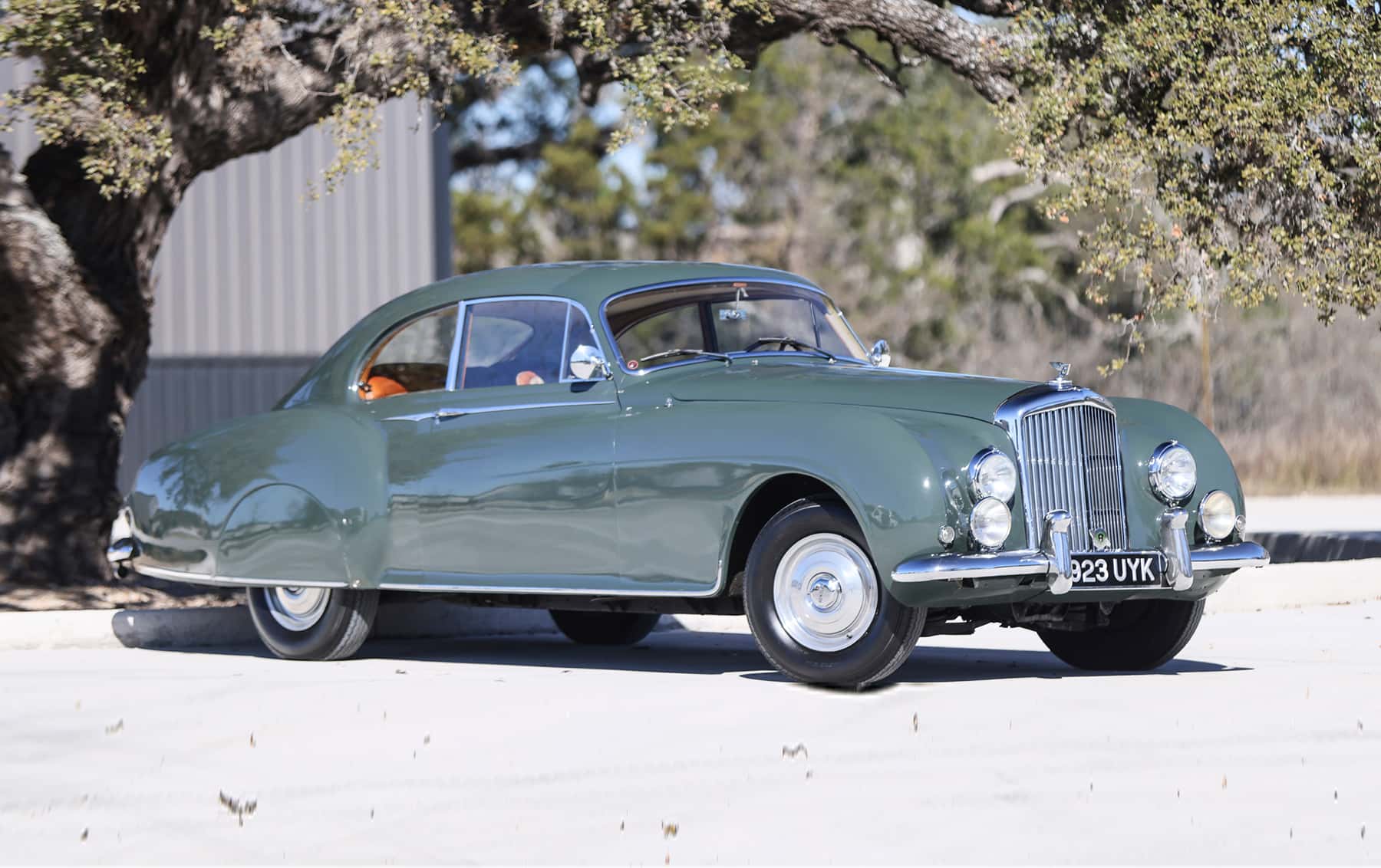 1953 Bentley R-Type Continental Fastback sold for $0