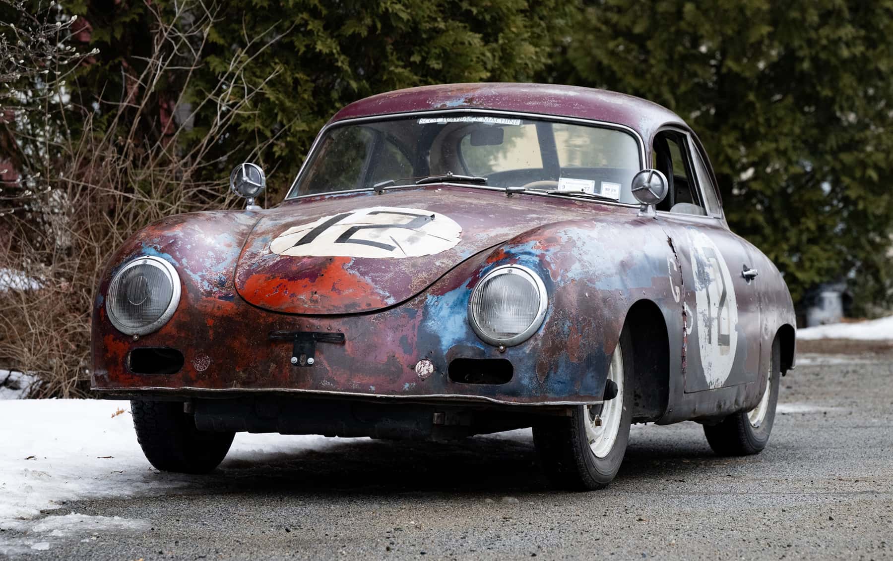 1951 Porsche 356 Coupe sold for $218,400