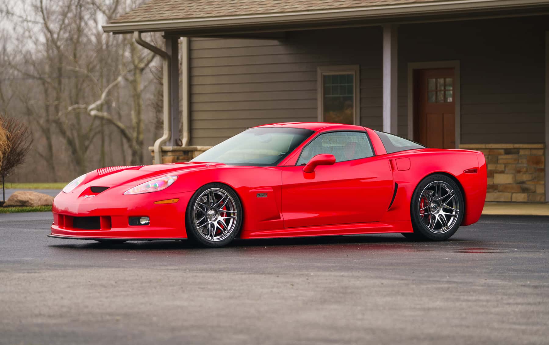 2007 Chevrolet Corvette Pratt & Miller C6RS sold for $184,800