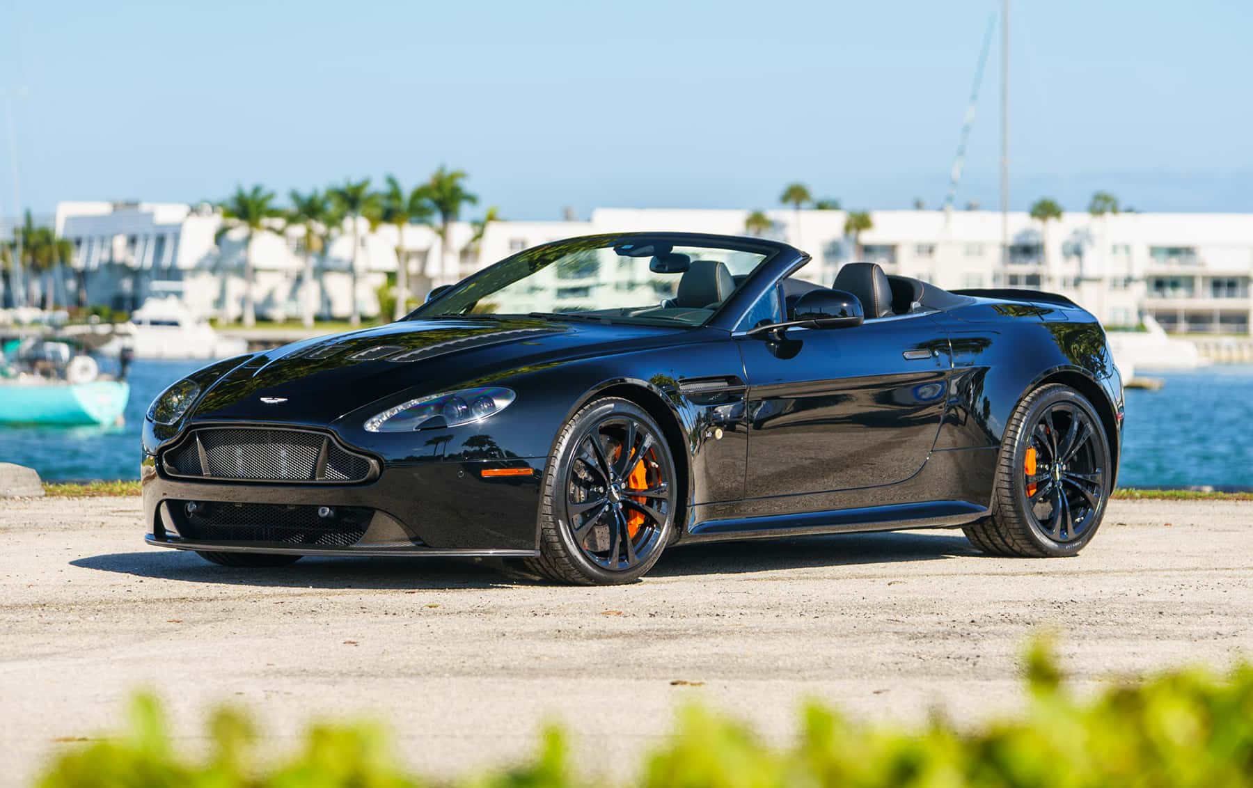 2017 Aston Martin V12 Vantage S Roadster sold for $240,800