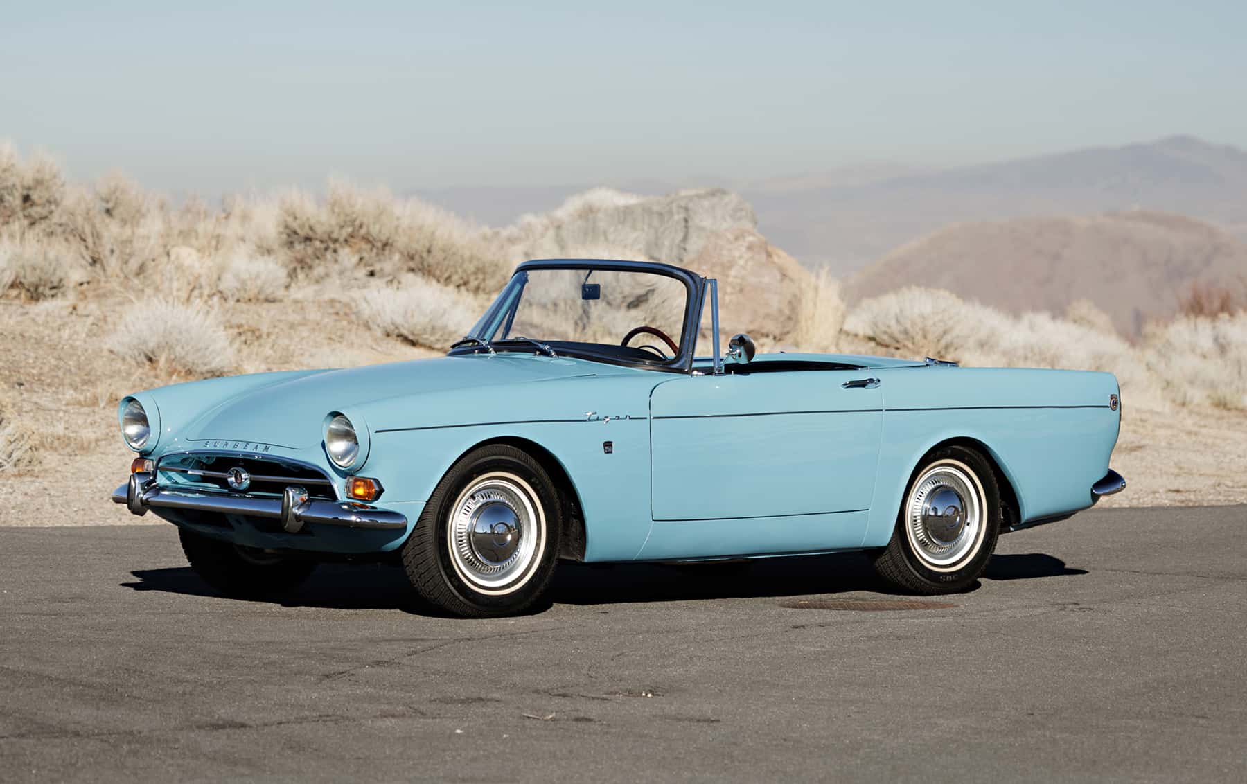 1966 Sunbeam Tiger Mk I sold for $67,200