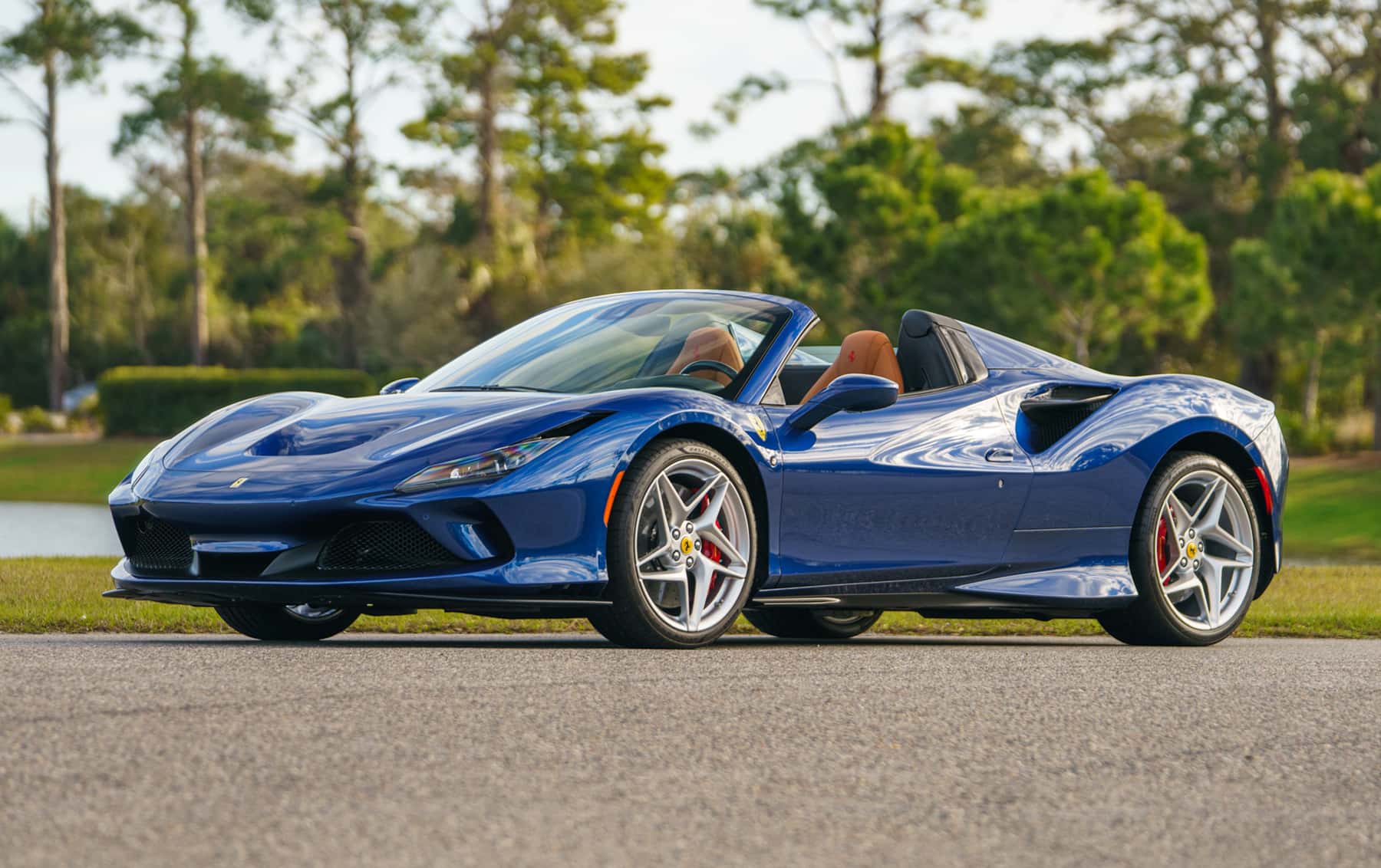 2022 Ferrari F8 Spider sold for $538,500