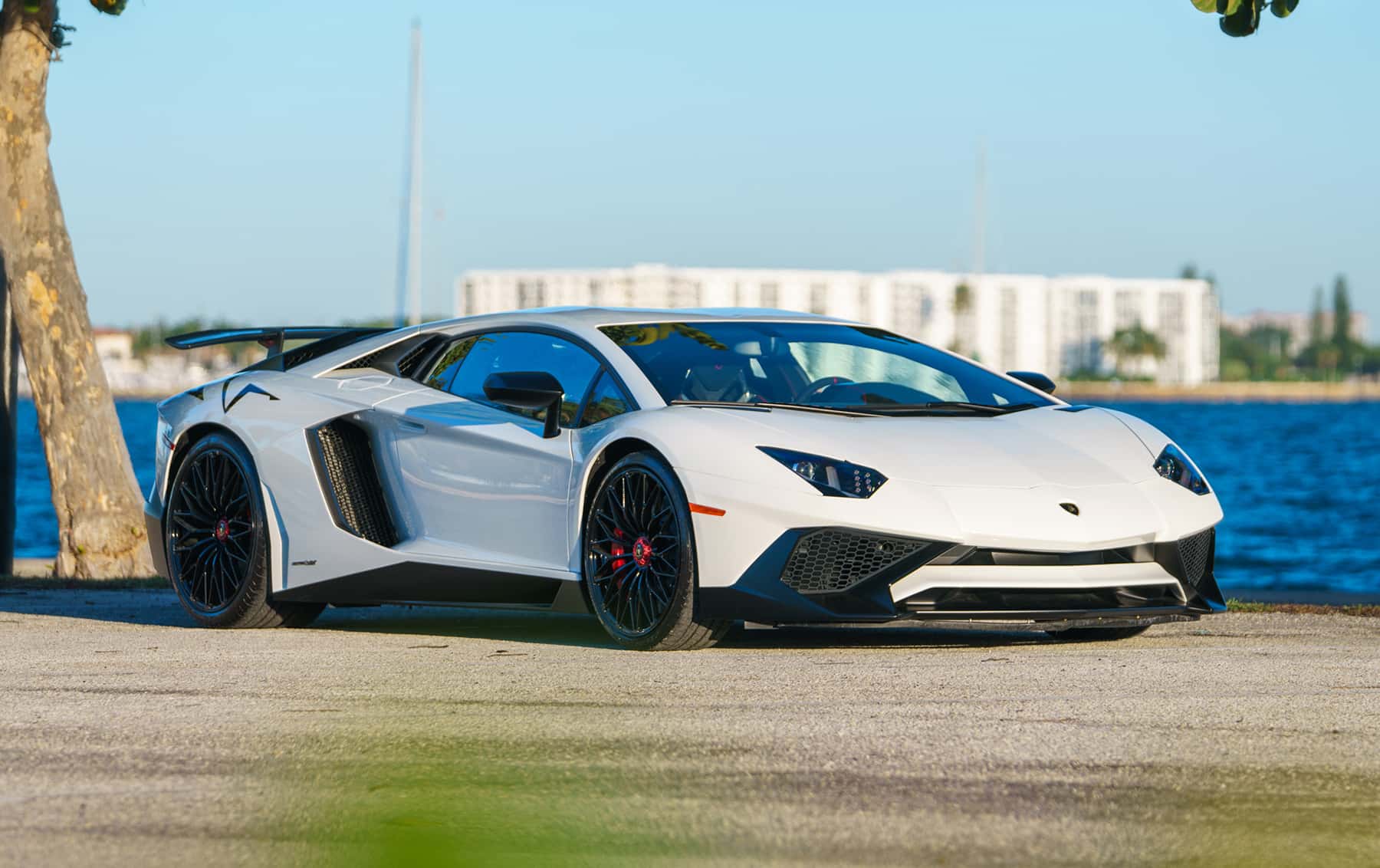 2016 Lamborghini Aventador Superveloce LP 750-4 sold for $725,500