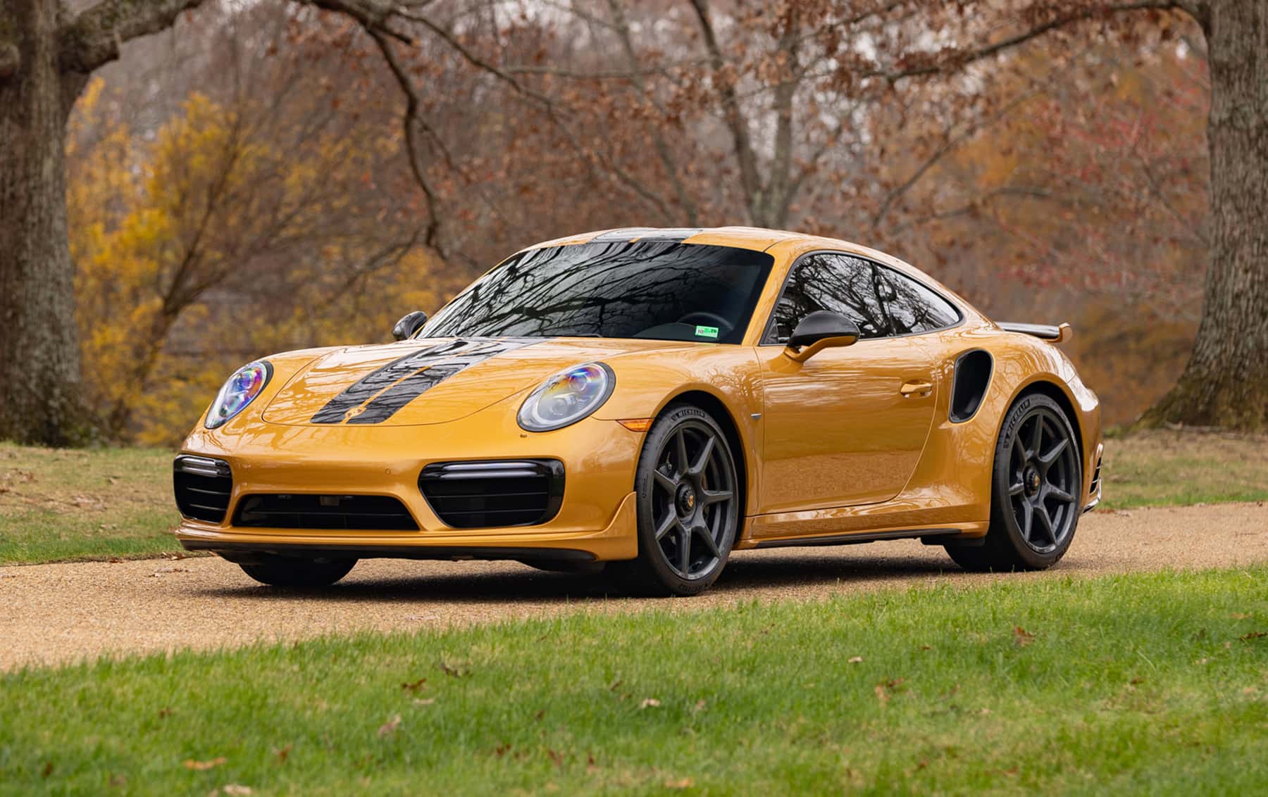 2018 Porsche 911 Turbo S Exclusive Series Coupe sold for $351,500