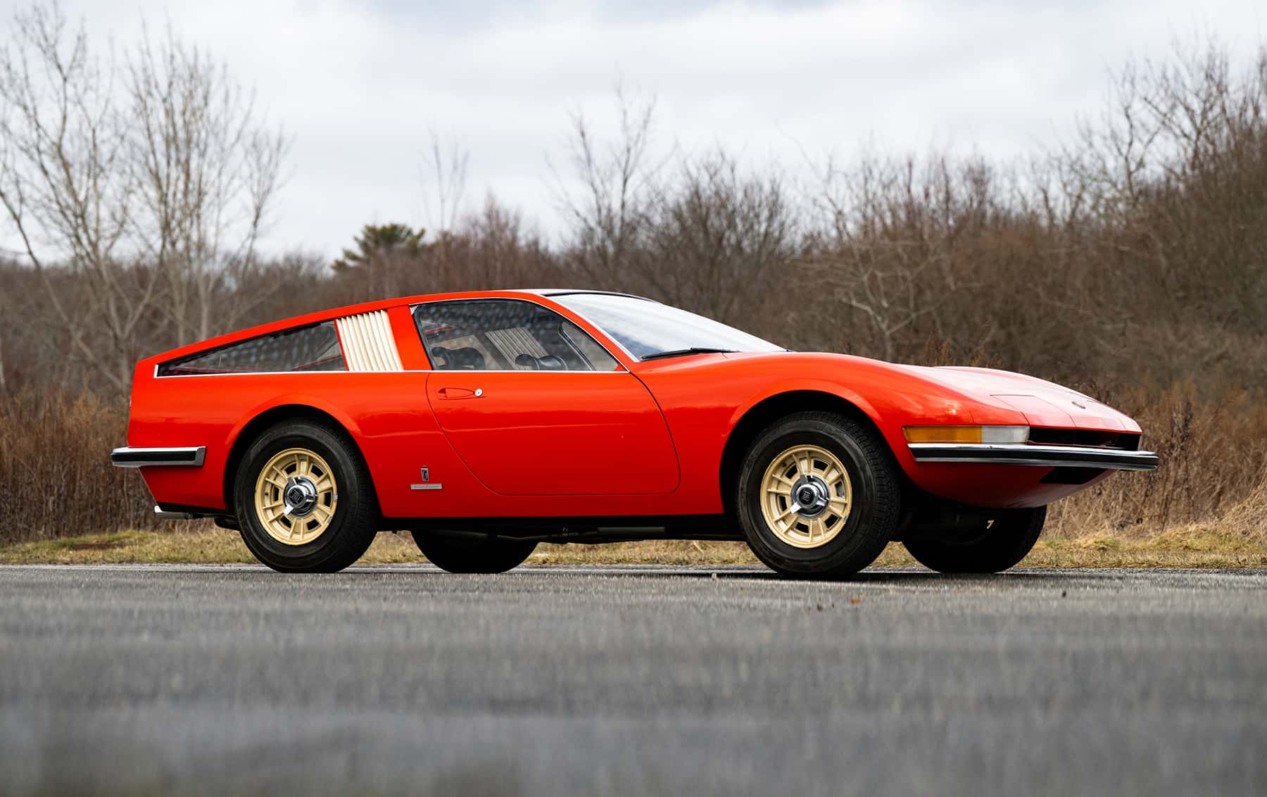 1968 Fiat Dino Berlinetta Speciale sold for $0