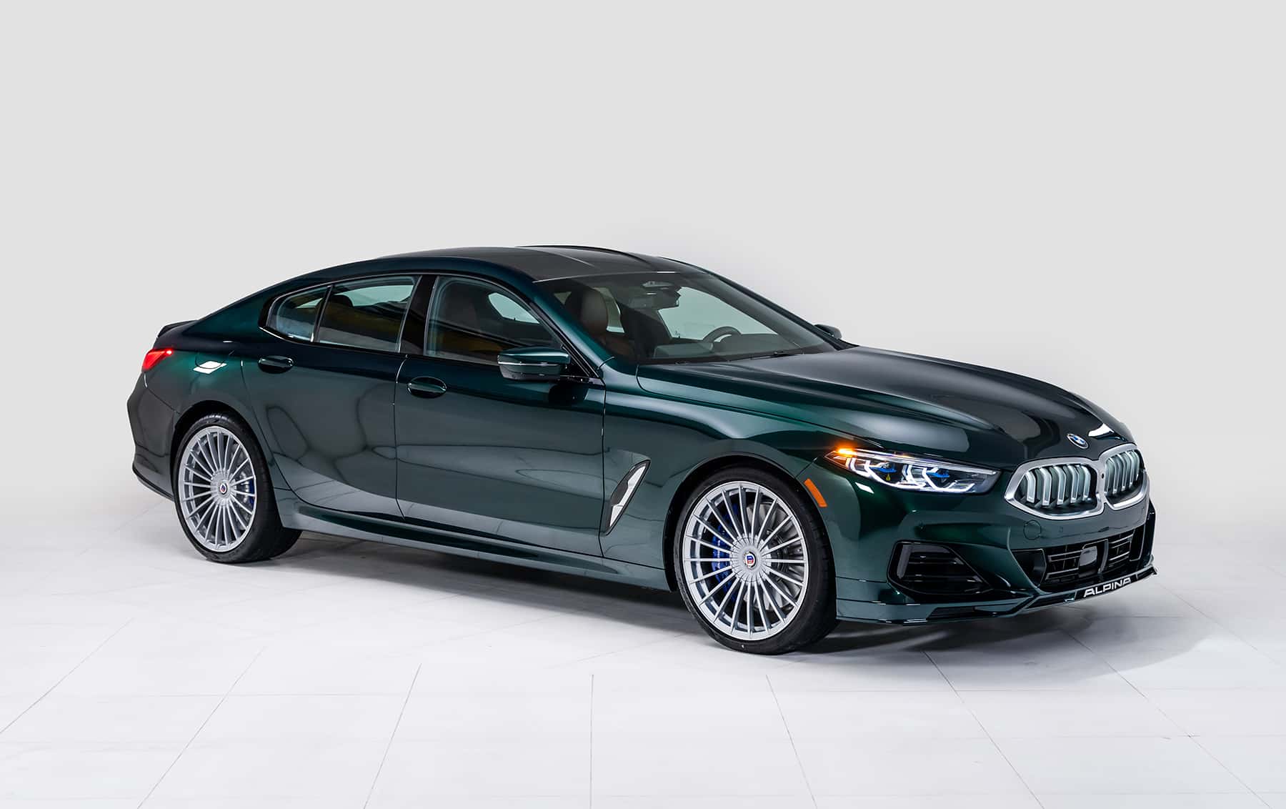 2025 BMW Alpina B8 Gran Coupe sold for $145,600