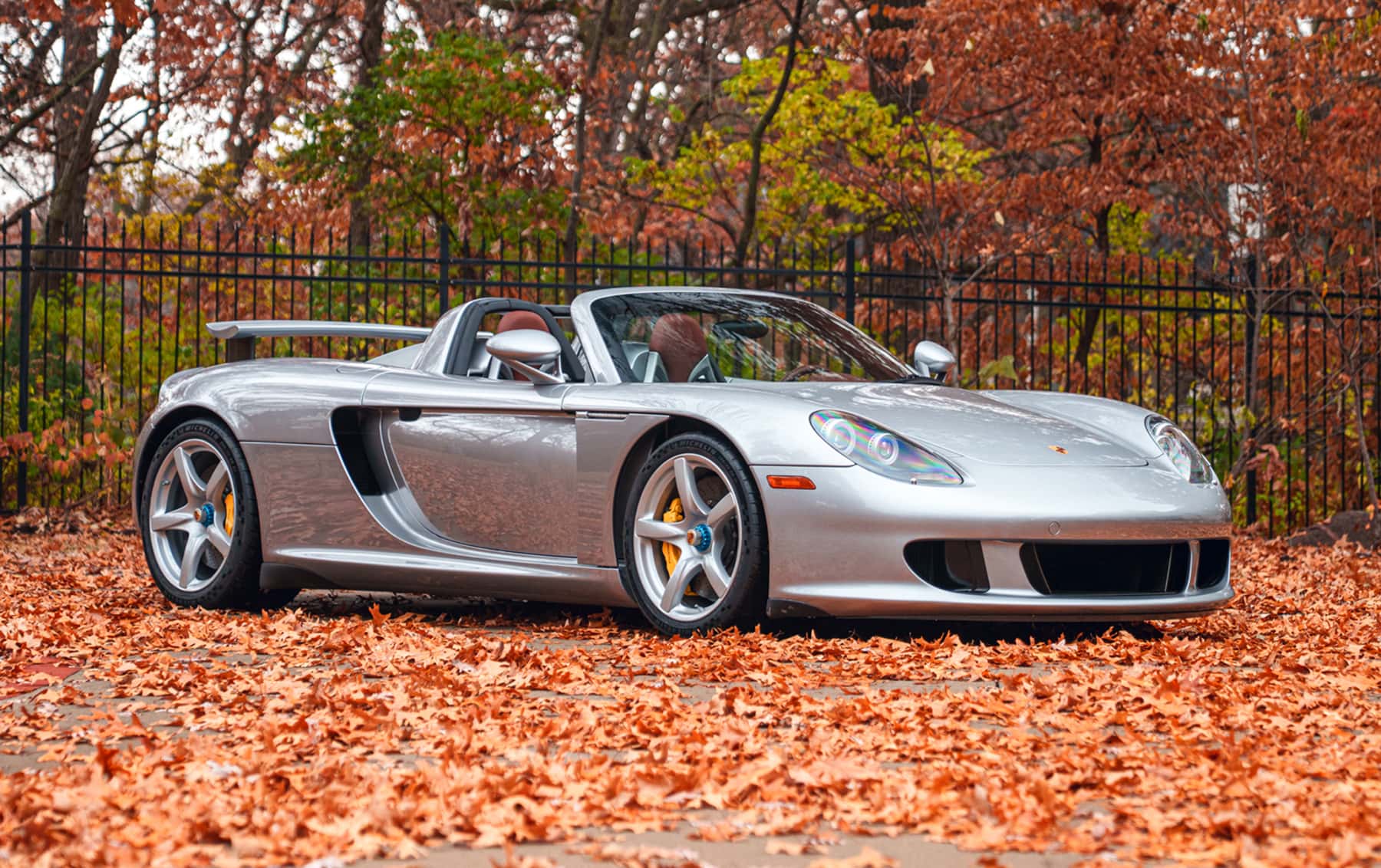 2005 Porsche Carrera GT sold for $3,112,500