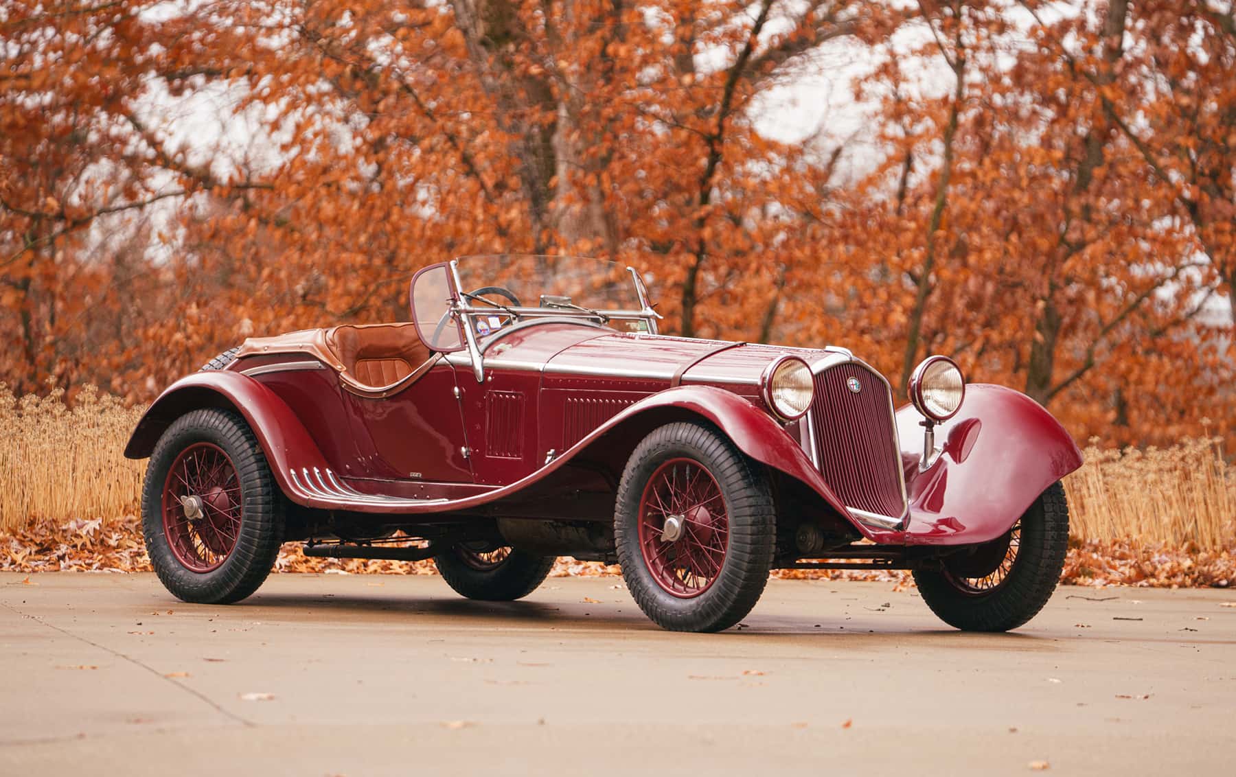 1932 Alfa Romeo 6C 1750 Series V Gran Sport sold for $1,957,500