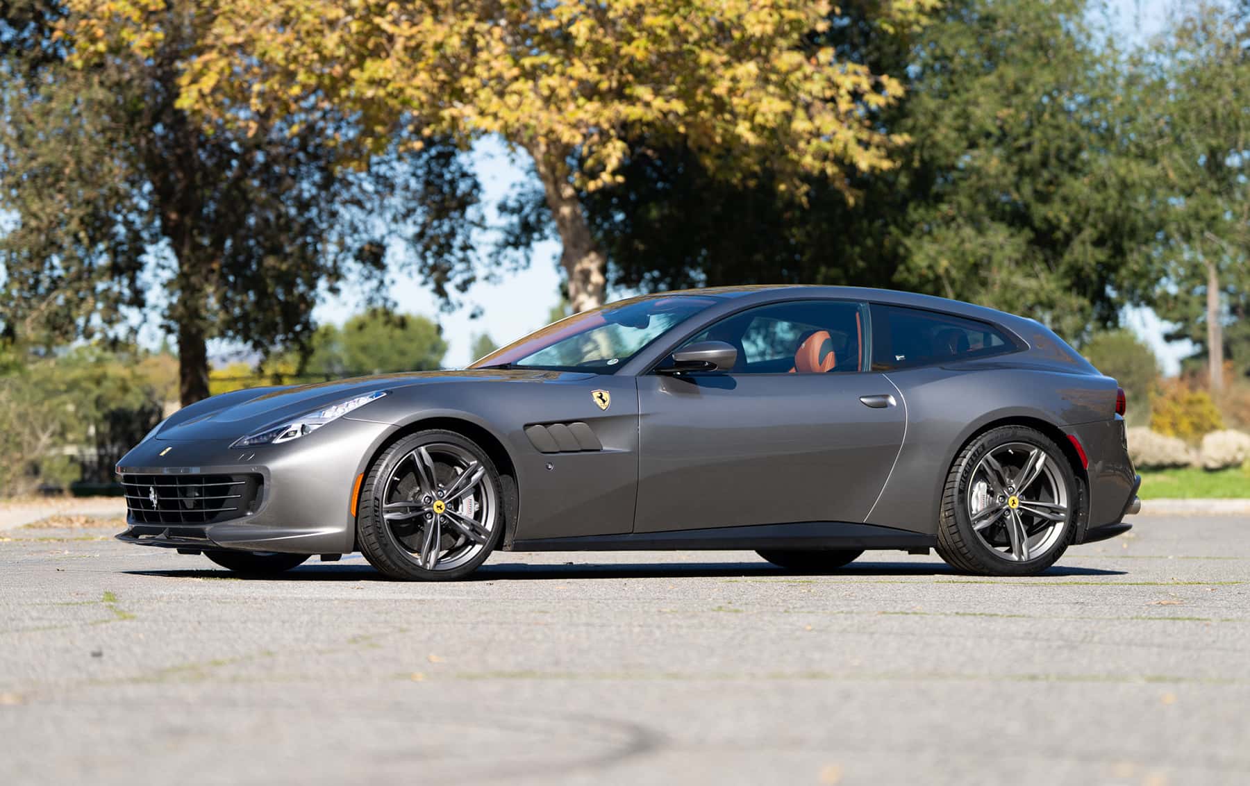 2020 Ferrari GTC4 Lusso sold for $291,000
