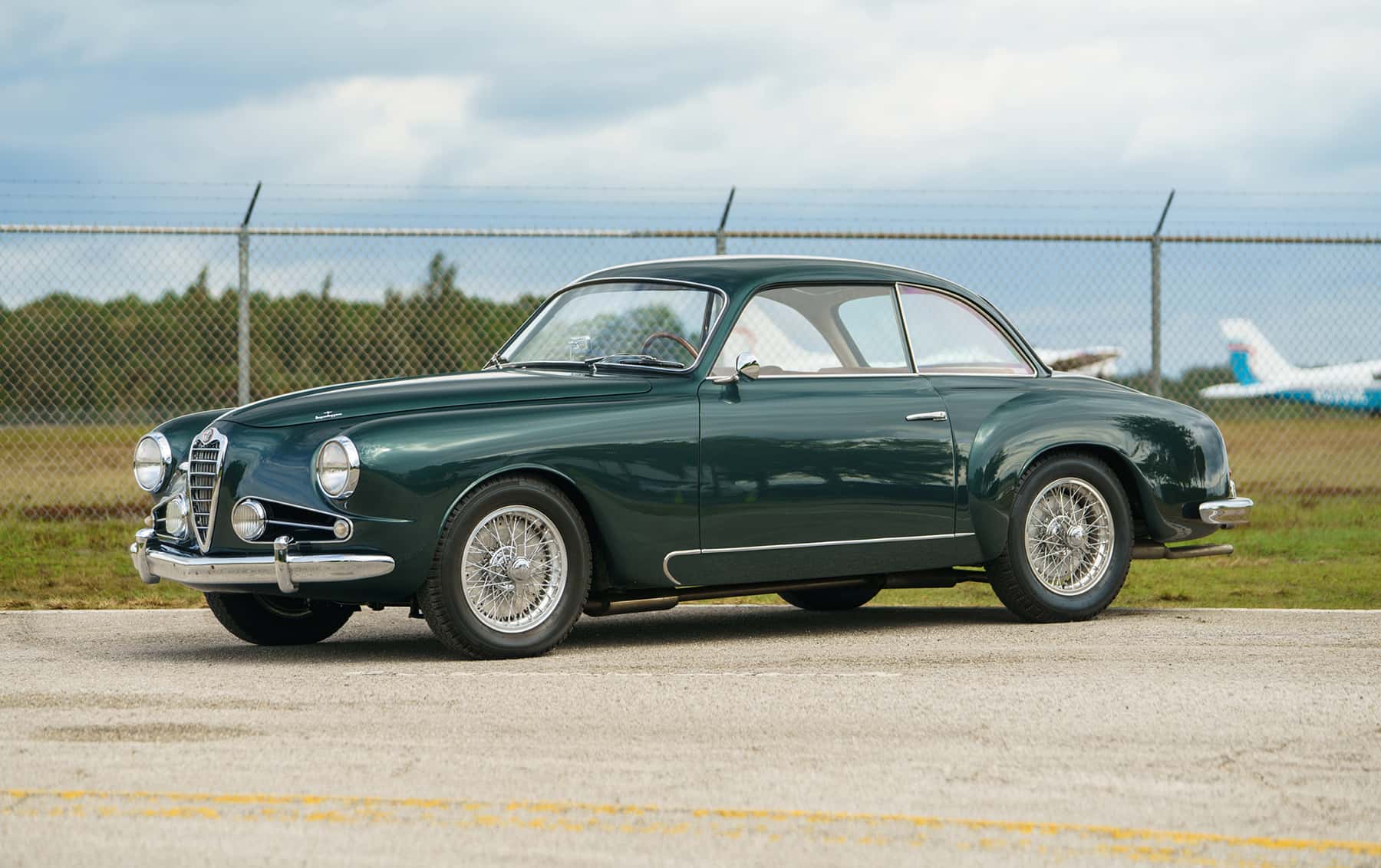 1954 Alfa Romeo 1900C SS Coupe sold for $201,600