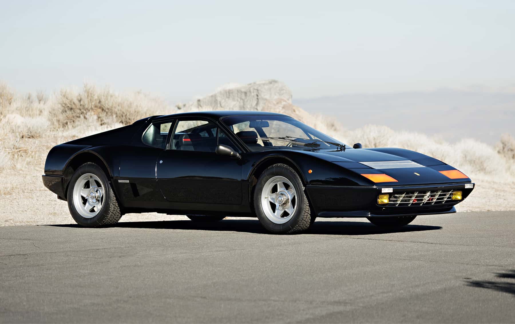 1983 Ferrari 512 BBi sold for $0