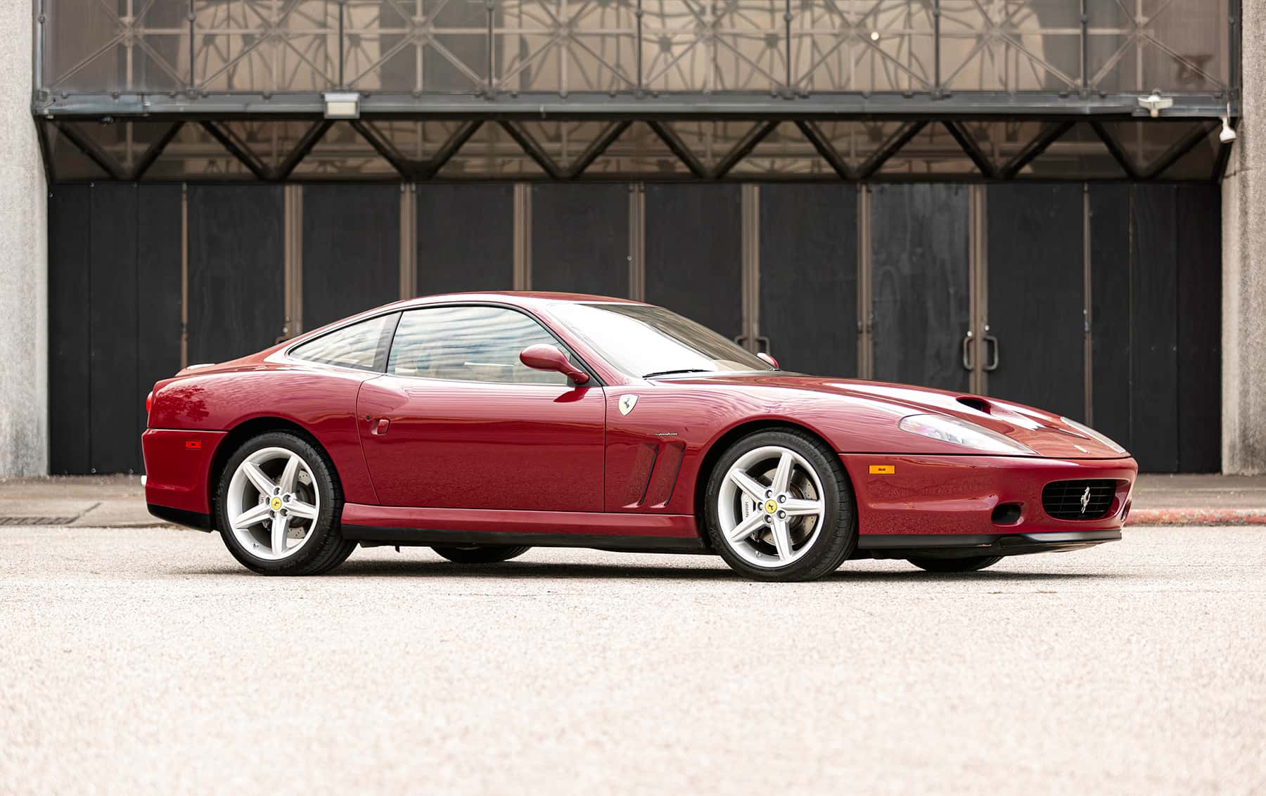 2002 Ferrari 575M sold for $126,000