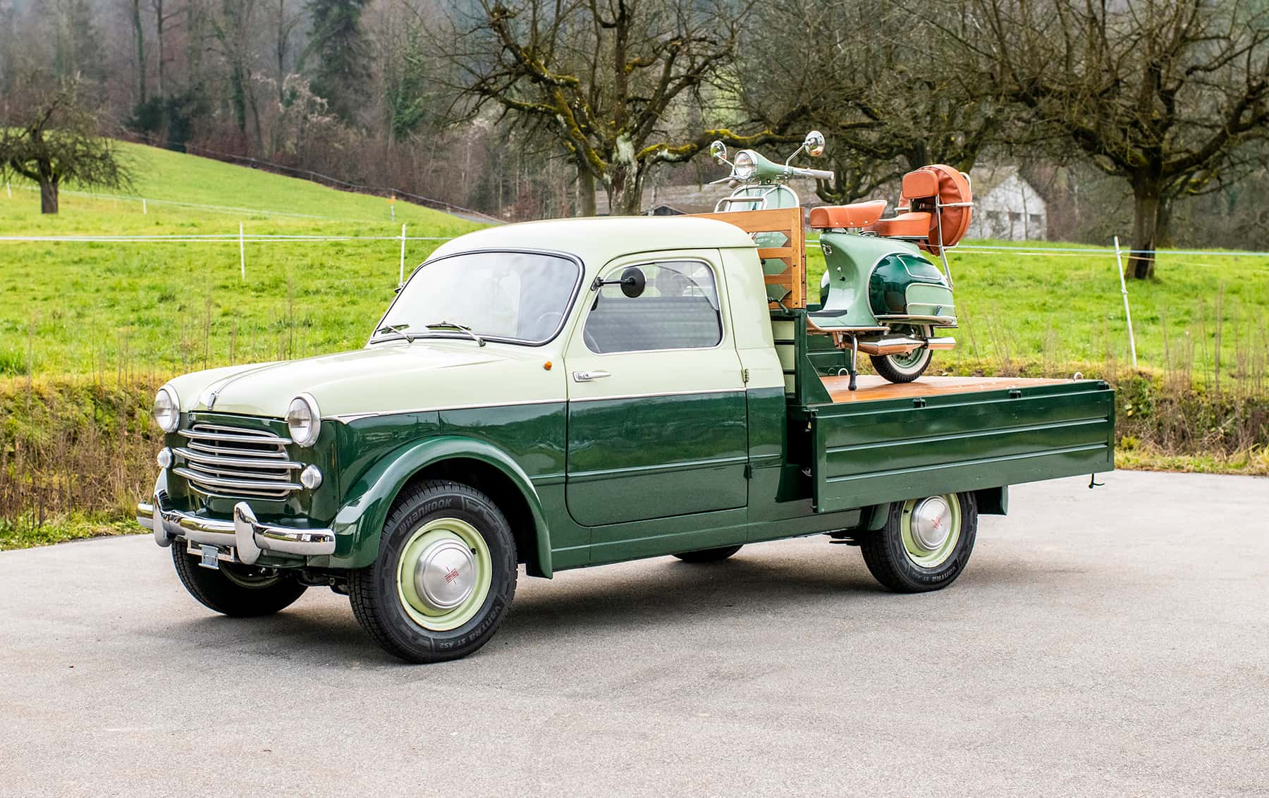1955 Fiat 1100 Industriale sold for $26,450