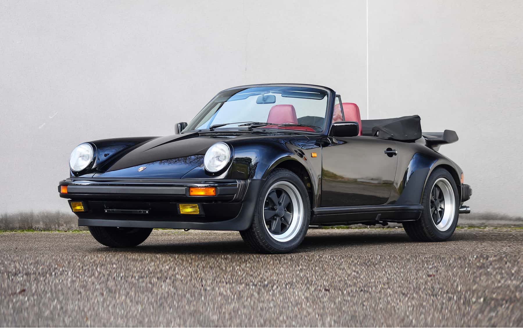 1989 Porsche 911 Turbo 3.3 Cabriolet sold for $189,750