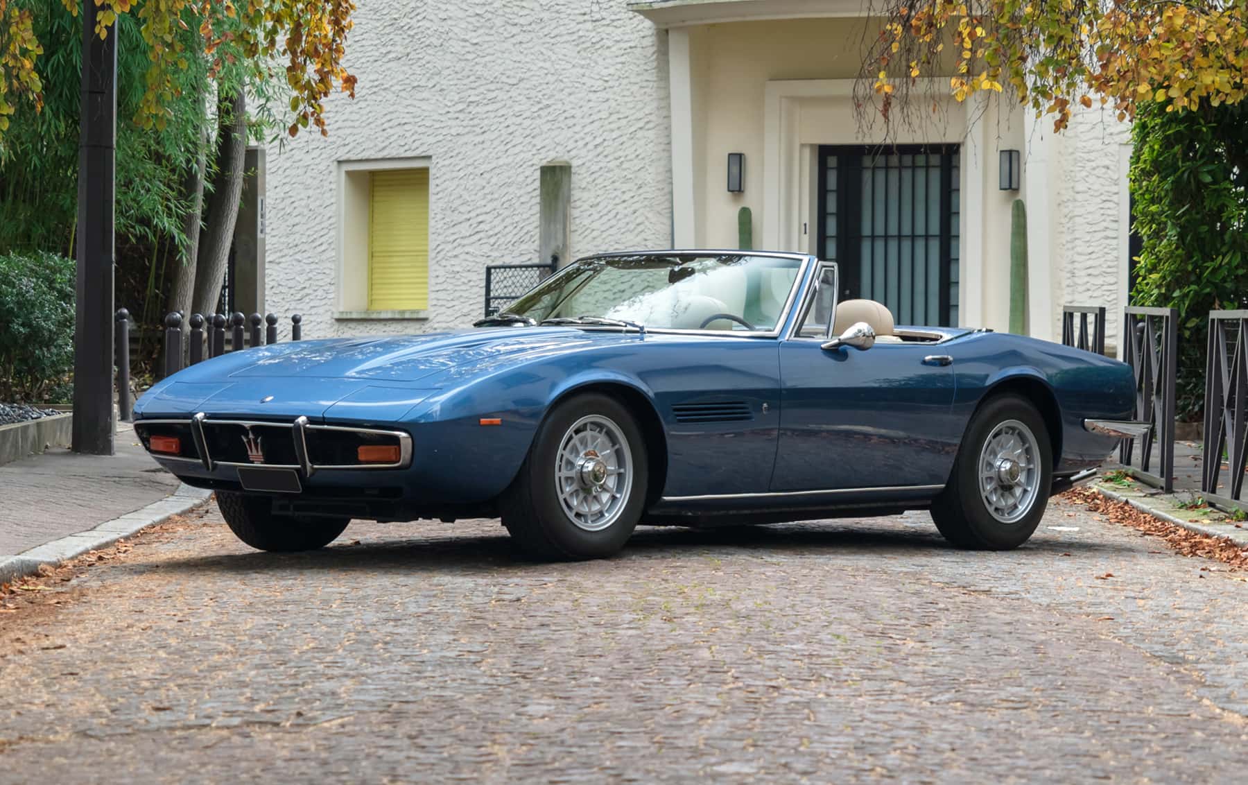 1971 Maserati Ghibli 4.7 Spider sold for $0
