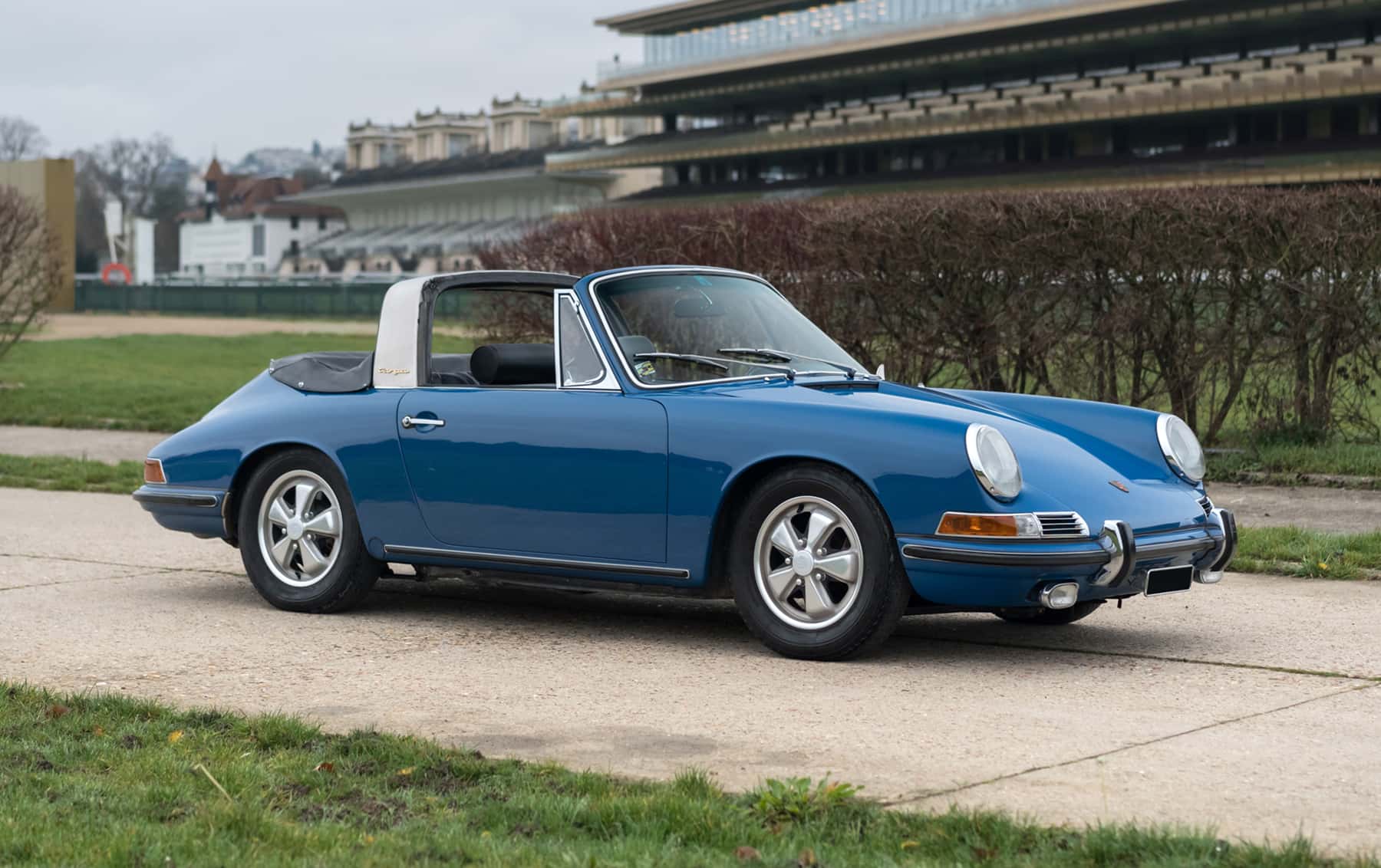 1967 Porsche 911 2.0 S Soft-Window Targa sold for $207,000