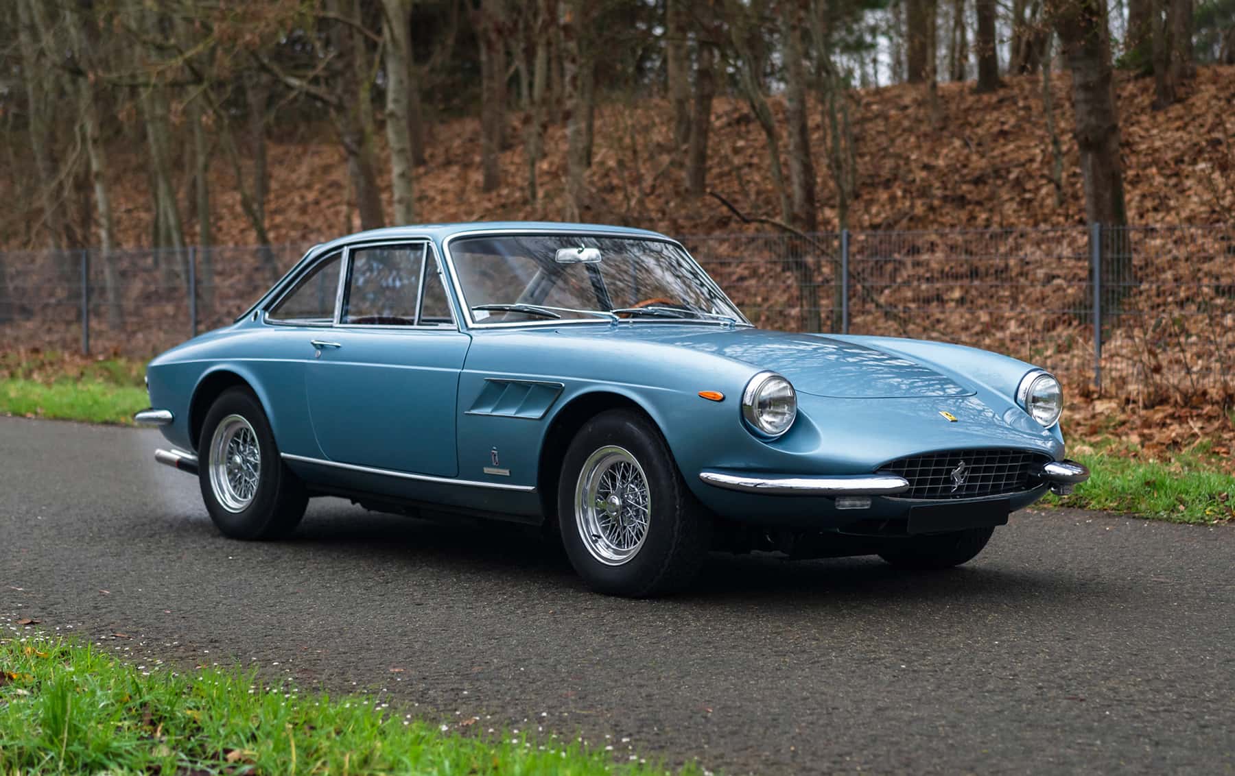1967 Ferrari 330 GTC sold for $410,000