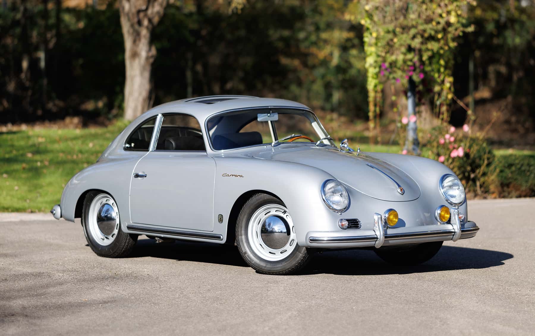 1957 Porsche 356 A 1500 GS Carrera Coupe sold for $348,125