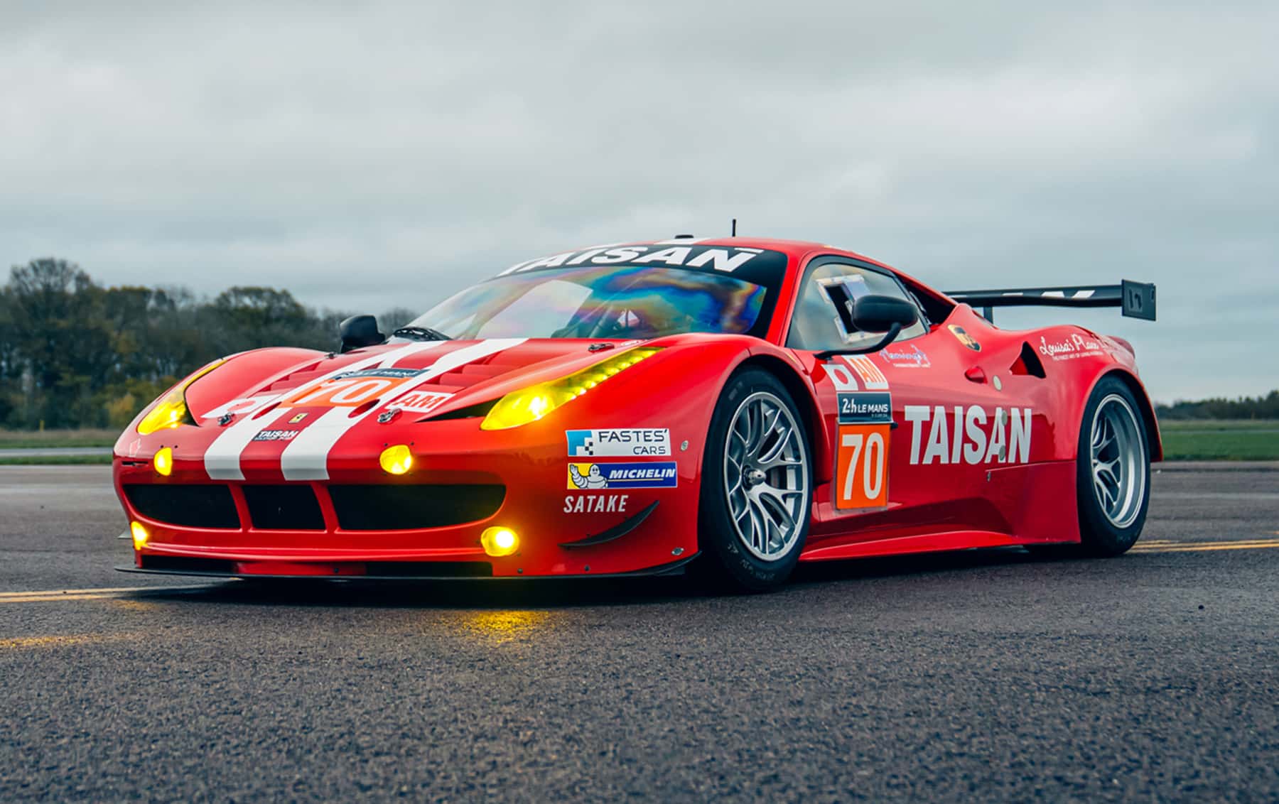 2013 Ferrari 458 GTE sold for $1,130,000