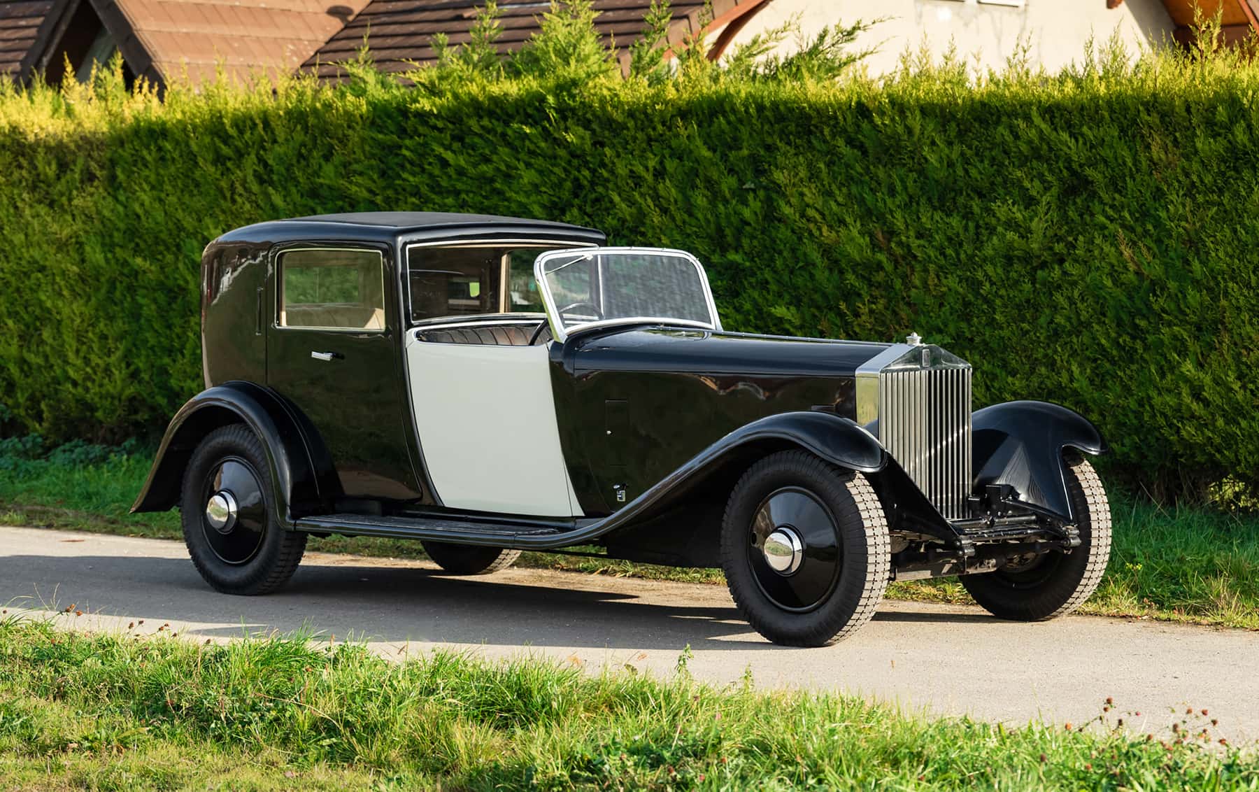 1932 Rolls-Royce Phantom II Coupé de Ville sold for $0