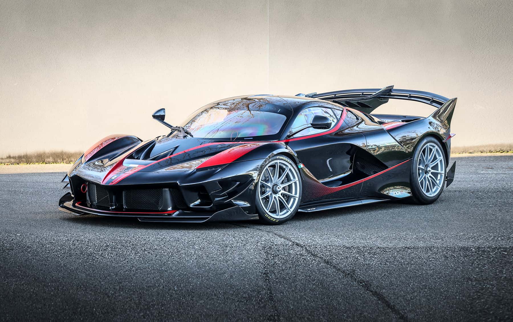2018 Ferrari FXX K Evo sold for $6,980,000
